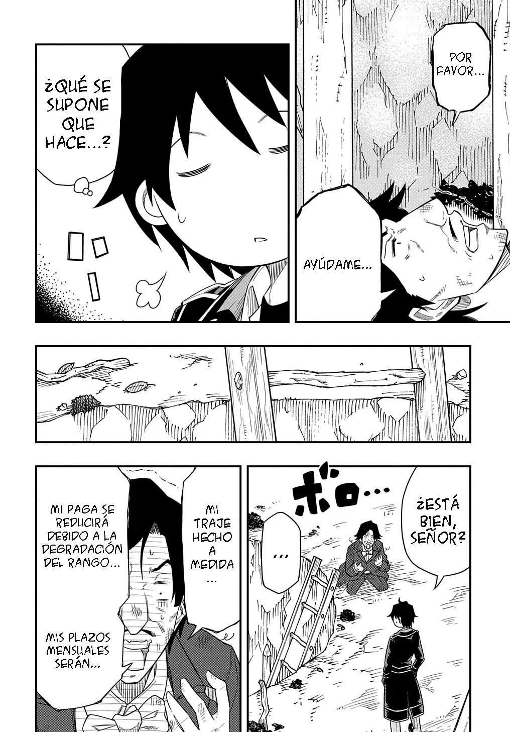 Kiyoubinbou, Jou wo Tateru – Kaitaku Gakuen no Rettousei na no ni, Joukyuu-shoku no Skill to Mahou ga Subete Tsukaemasu Capítulo 11 - Page 30