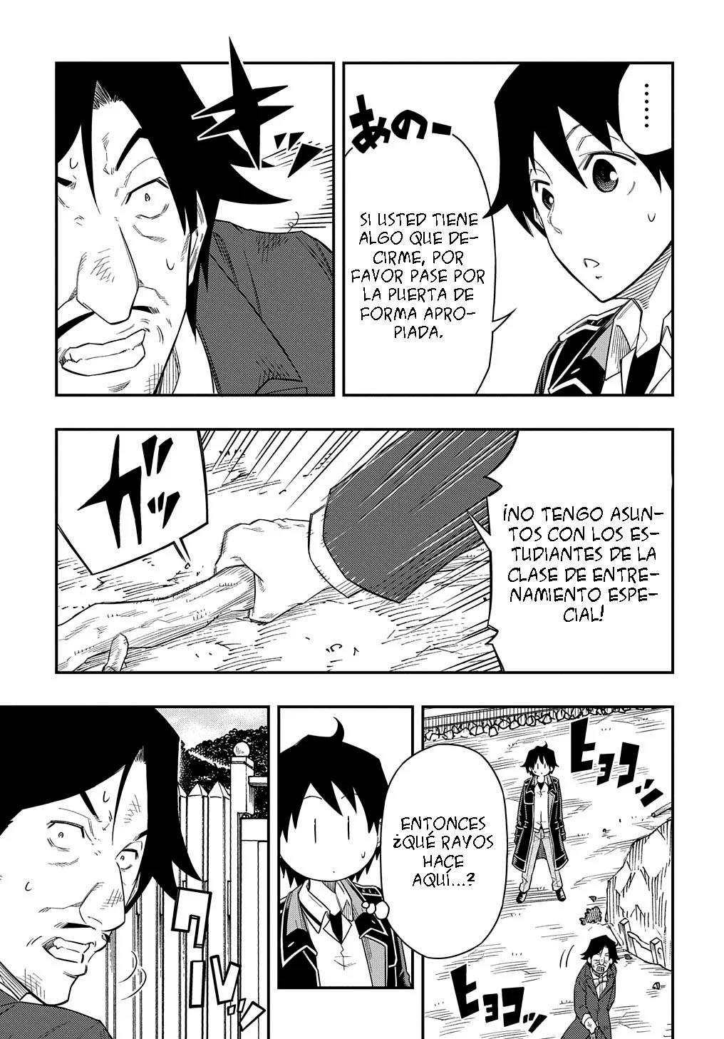 Kiyoubinbou, Jou wo Tateru – Kaitaku Gakuen no Rettousei na no ni, Joukyuu-shoku no Skill to Mahou ga Subete Tsukaemasu Capítulo 11 - Page 31