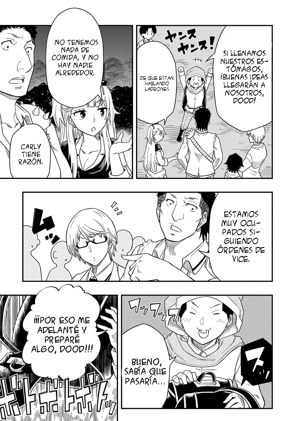 Kiyoubinbou, Jou wo Tateru – Kaitaku Gakuen no Rettousei na no ni, Joukyuu-shoku no Skill to Mahou ga Subete Tsukaemasu Capítulo 11 - Page 9