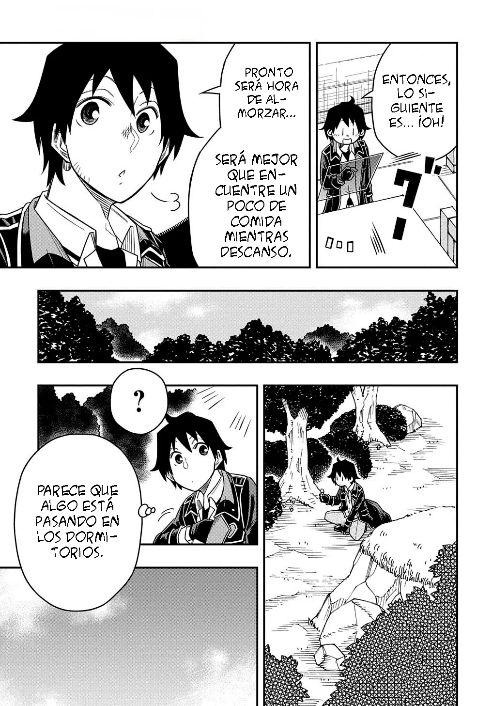 Kiyoubinbou, Jou wo Tateru – Kaitaku Gakuen no Rettousei na no ni, Joukyuu-shoku no Skill to Mahou ga Subete Tsukaemasu Capítulo 12 - Page 10