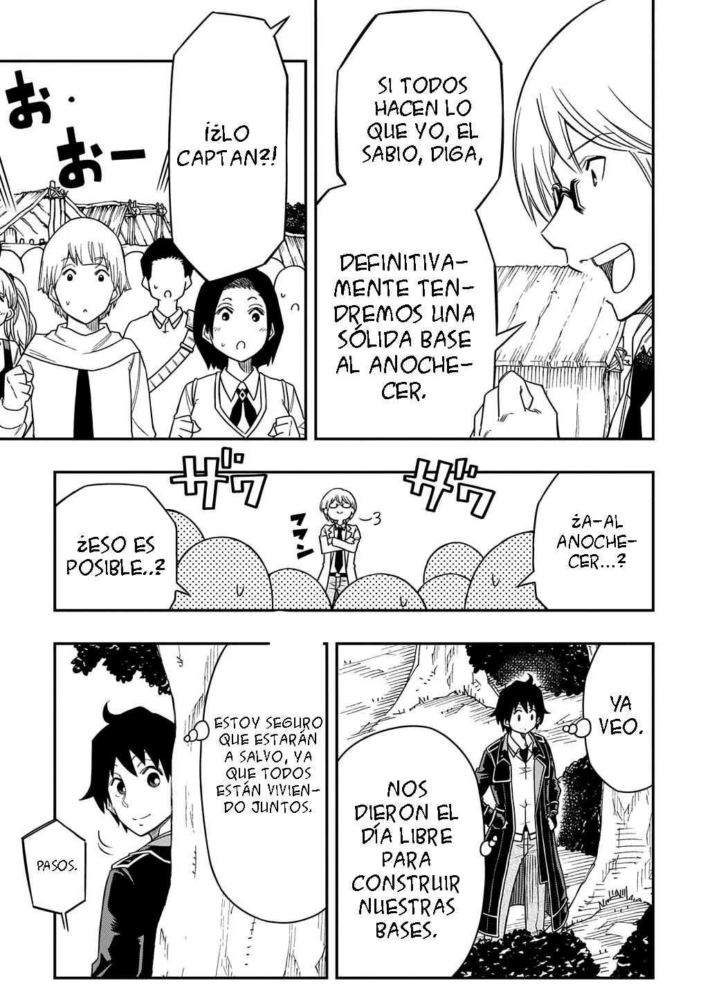 Kiyoubinbou, Jou wo Tateru – Kaitaku Gakuen no Rettousei na no ni, Joukyuu-shoku no Skill to Mahou ga Subete Tsukaemasu Capítulo 12 - Page 12