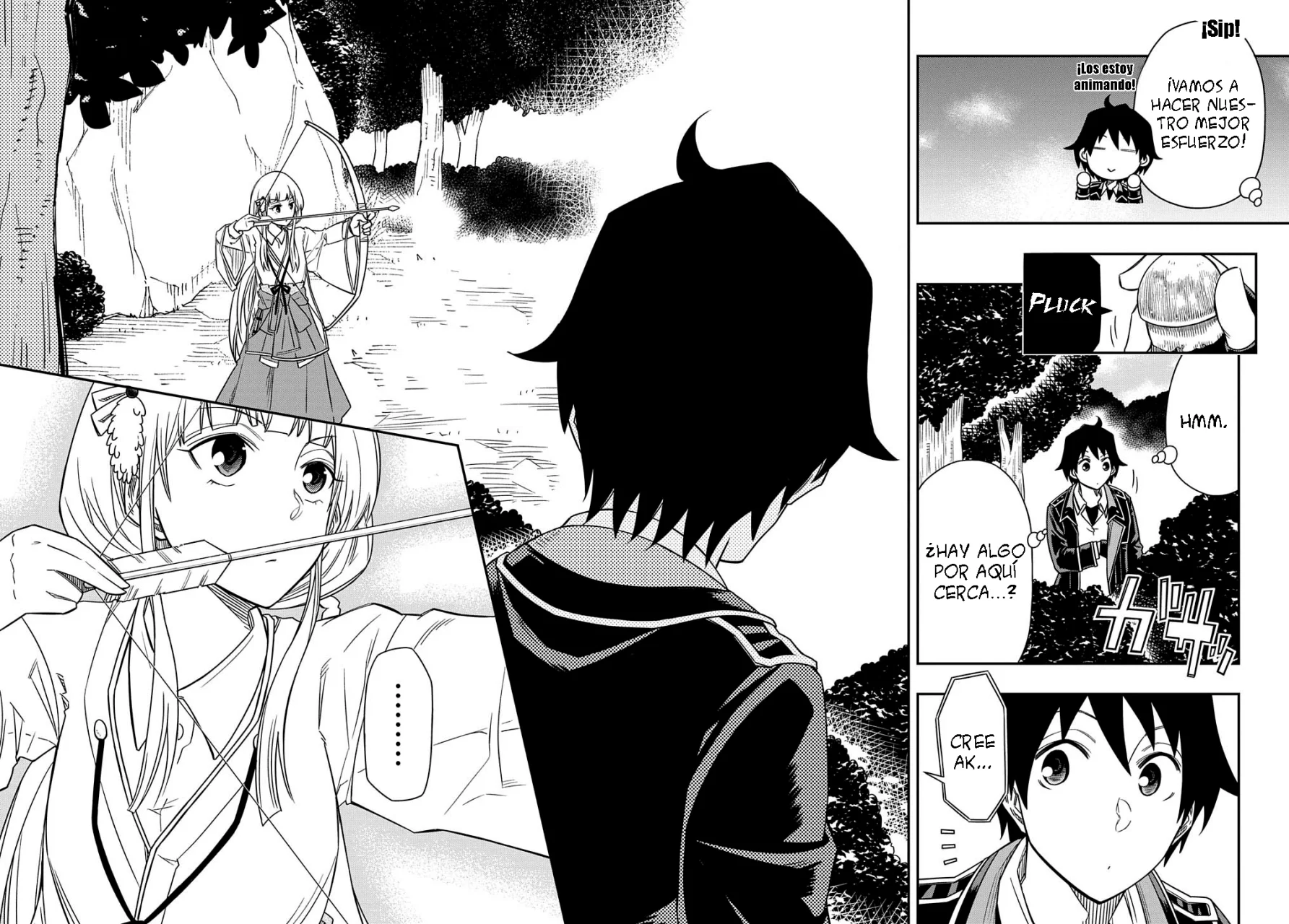 Kiyoubinbou, Jou wo Tateru – Kaitaku Gakuen no Rettousei na no ni, Joukyuu-shoku no Skill to Mahou ga Subete Tsukaemasu Capítulo 12 - Page 13