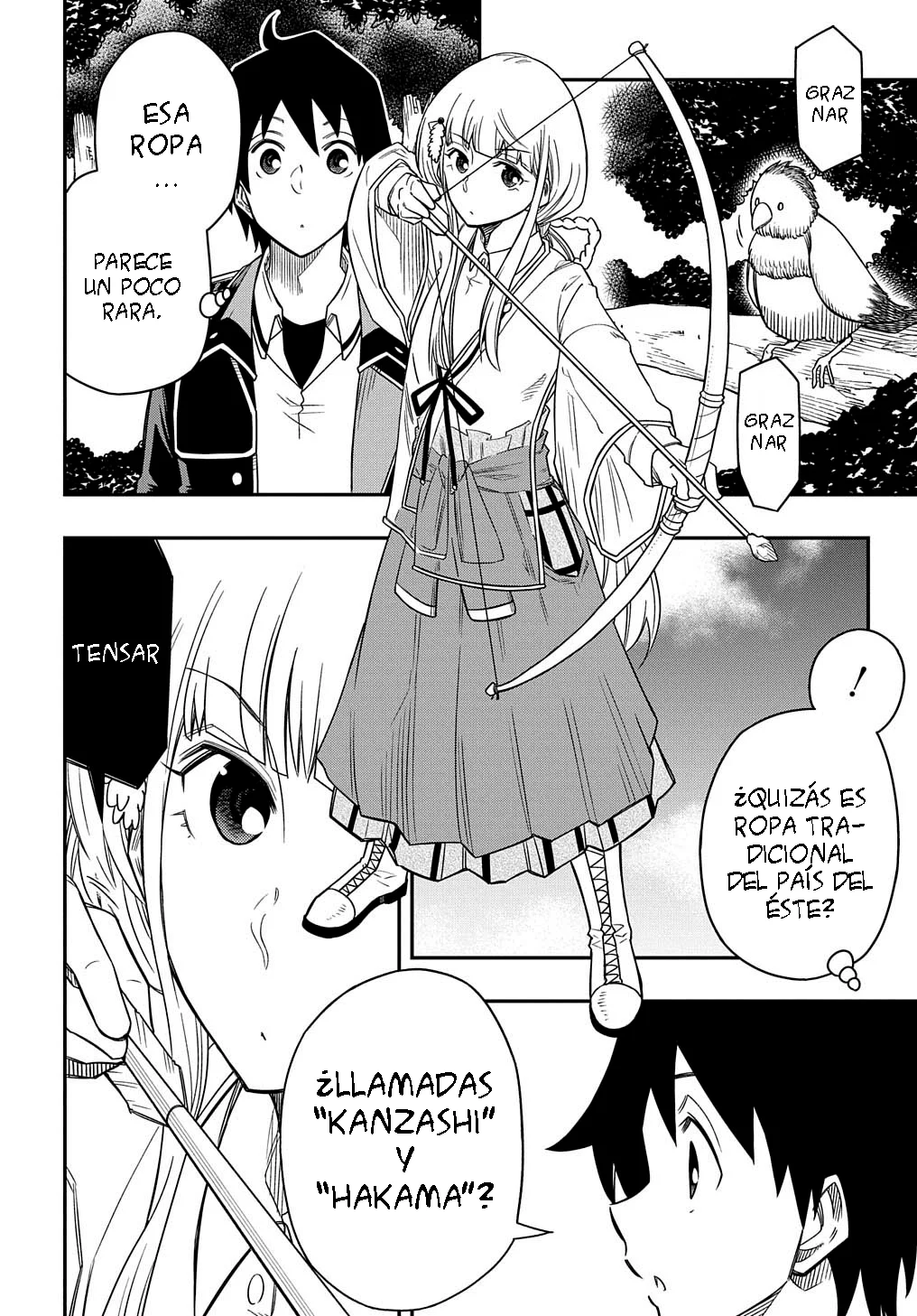 Kiyoubinbou, Jou wo Tateru – Kaitaku Gakuen no Rettousei na no ni, Joukyuu-shoku no Skill to Mahou ga Subete Tsukaemasu Capítulo 12 - Page 14