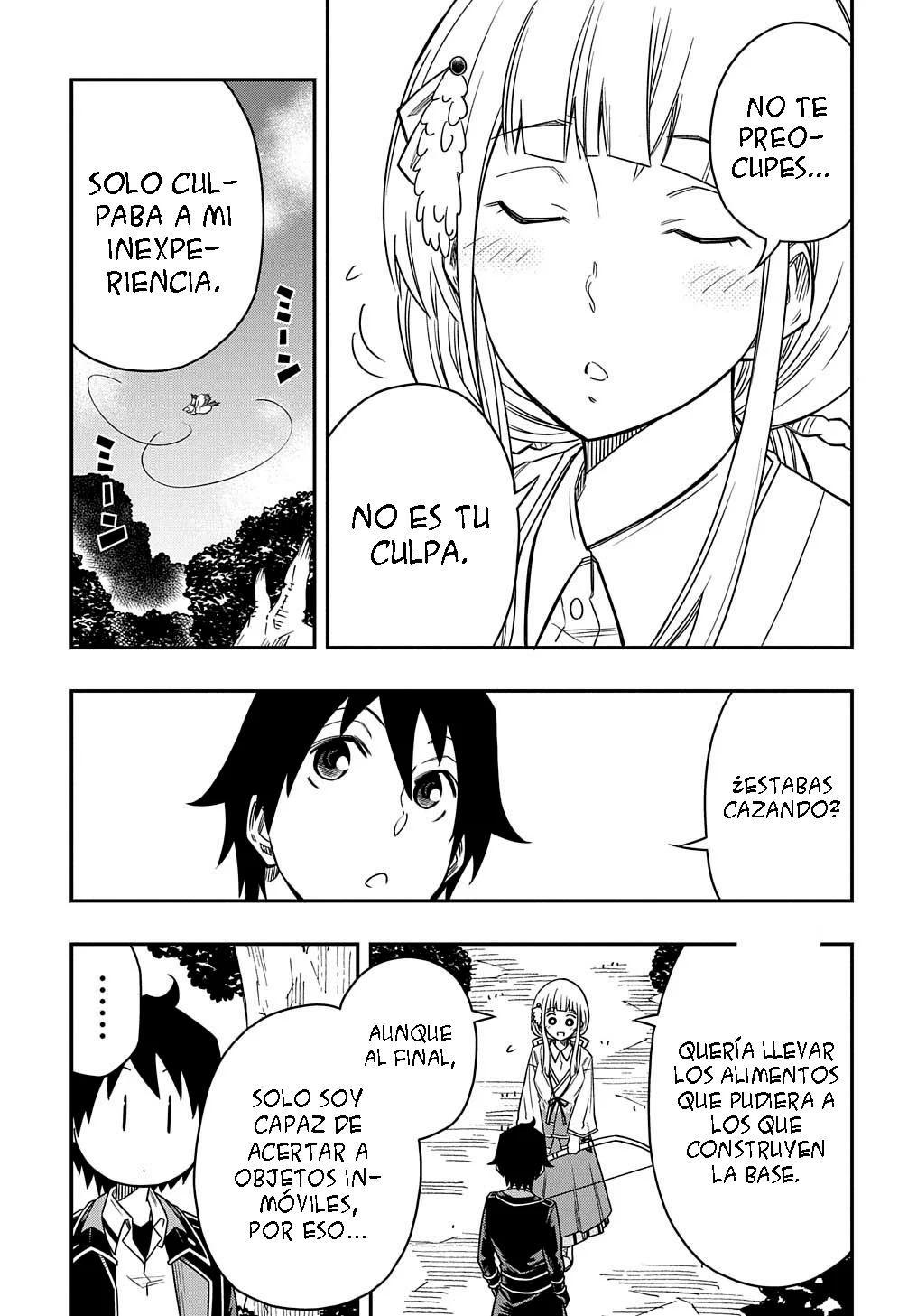 Kiyoubinbou, Jou wo Tateru – Kaitaku Gakuen no Rettousei na no ni, Joukyuu-shoku no Skill to Mahou ga Subete Tsukaemasu Capítulo 12 - Page 17