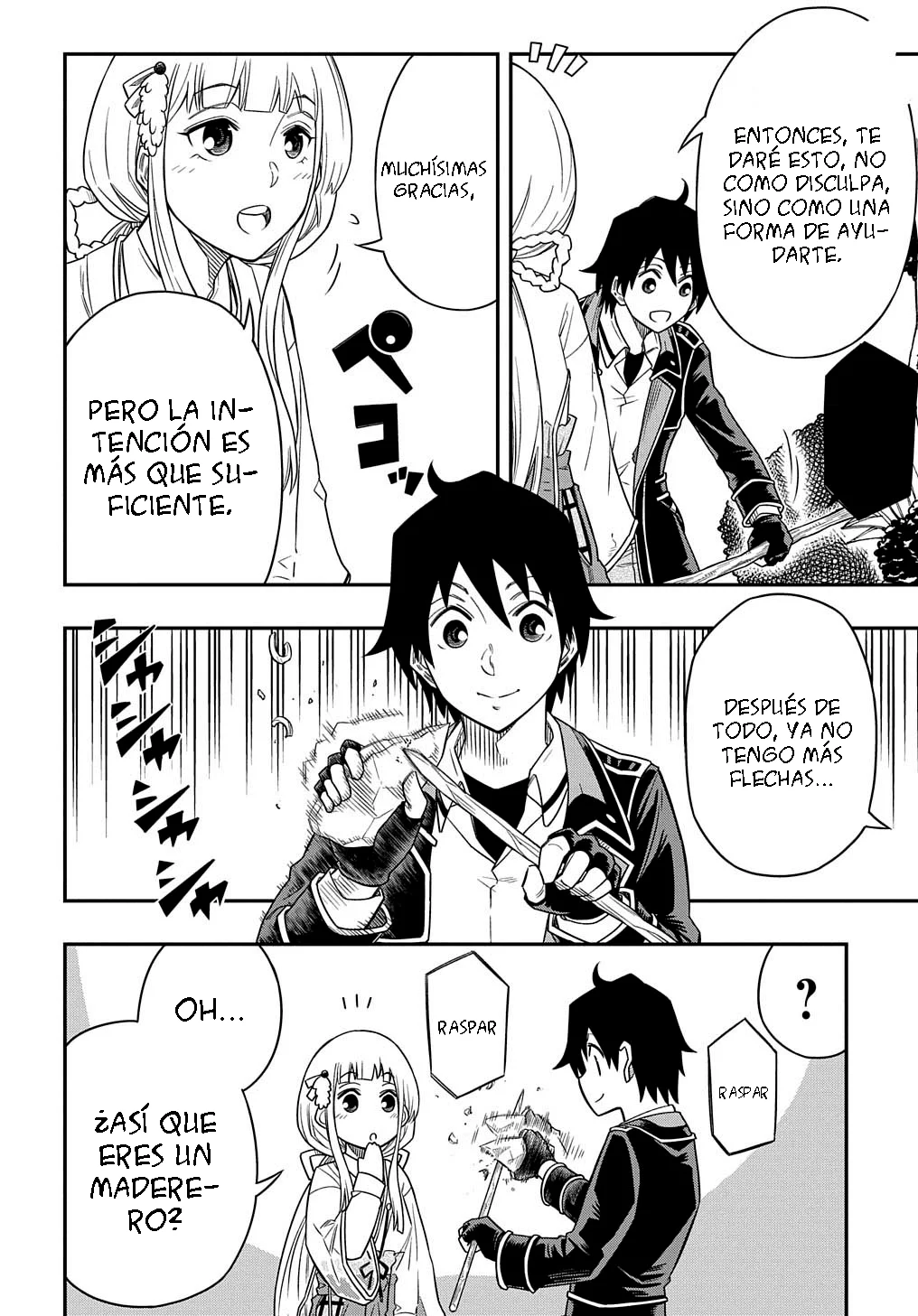 Kiyoubinbou, Jou wo Tateru – Kaitaku Gakuen no Rettousei na no ni, Joukyuu-shoku no Skill to Mahou ga Subete Tsukaemasu Capítulo 12 - Page 18