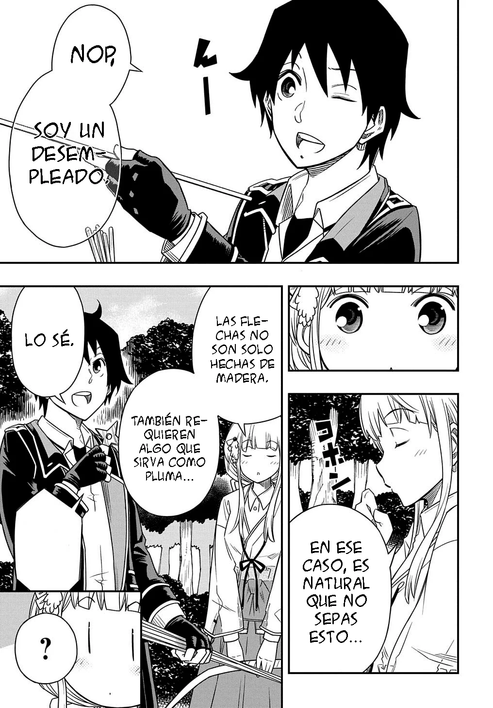 Kiyoubinbou, Jou wo Tateru – Kaitaku Gakuen no Rettousei na no ni, Joukyuu-shoku no Skill to Mahou ga Subete Tsukaemasu Capítulo 12 - Page 19