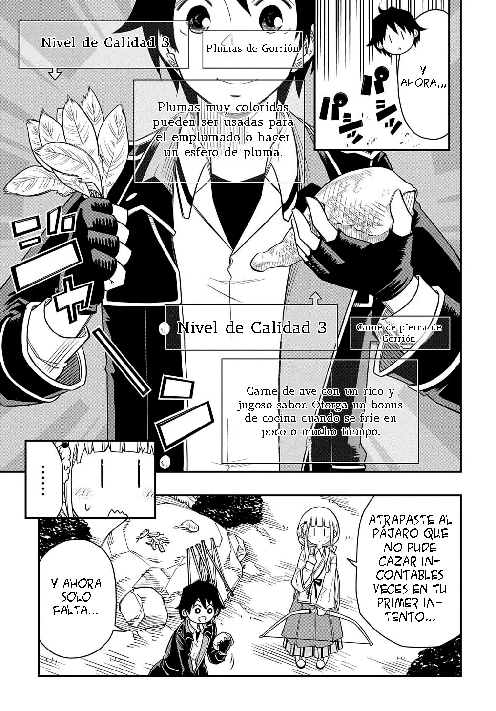 Kiyoubinbou, Jou wo Tateru – Kaitaku Gakuen no Rettousei na no ni, Joukyuu-shoku no Skill to Mahou ga Subete Tsukaemasu Capítulo 12 - Page 21