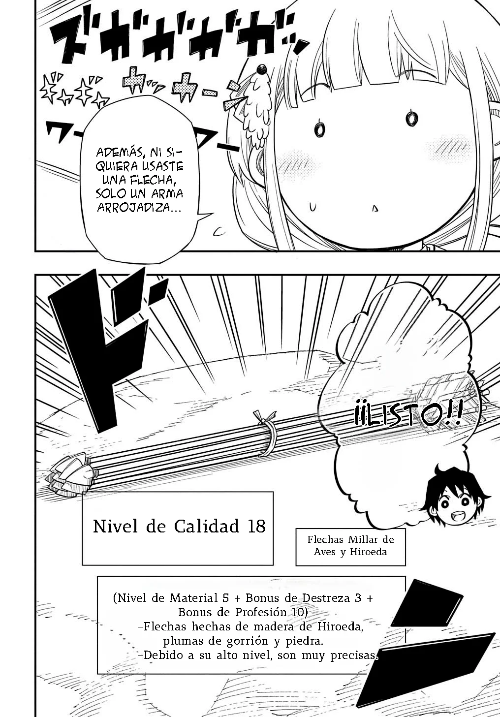 Kiyoubinbou, Jou wo Tateru – Kaitaku Gakuen no Rettousei na no ni, Joukyuu-shoku no Skill to Mahou ga Subete Tsukaemasu Capítulo 12 - Page 22