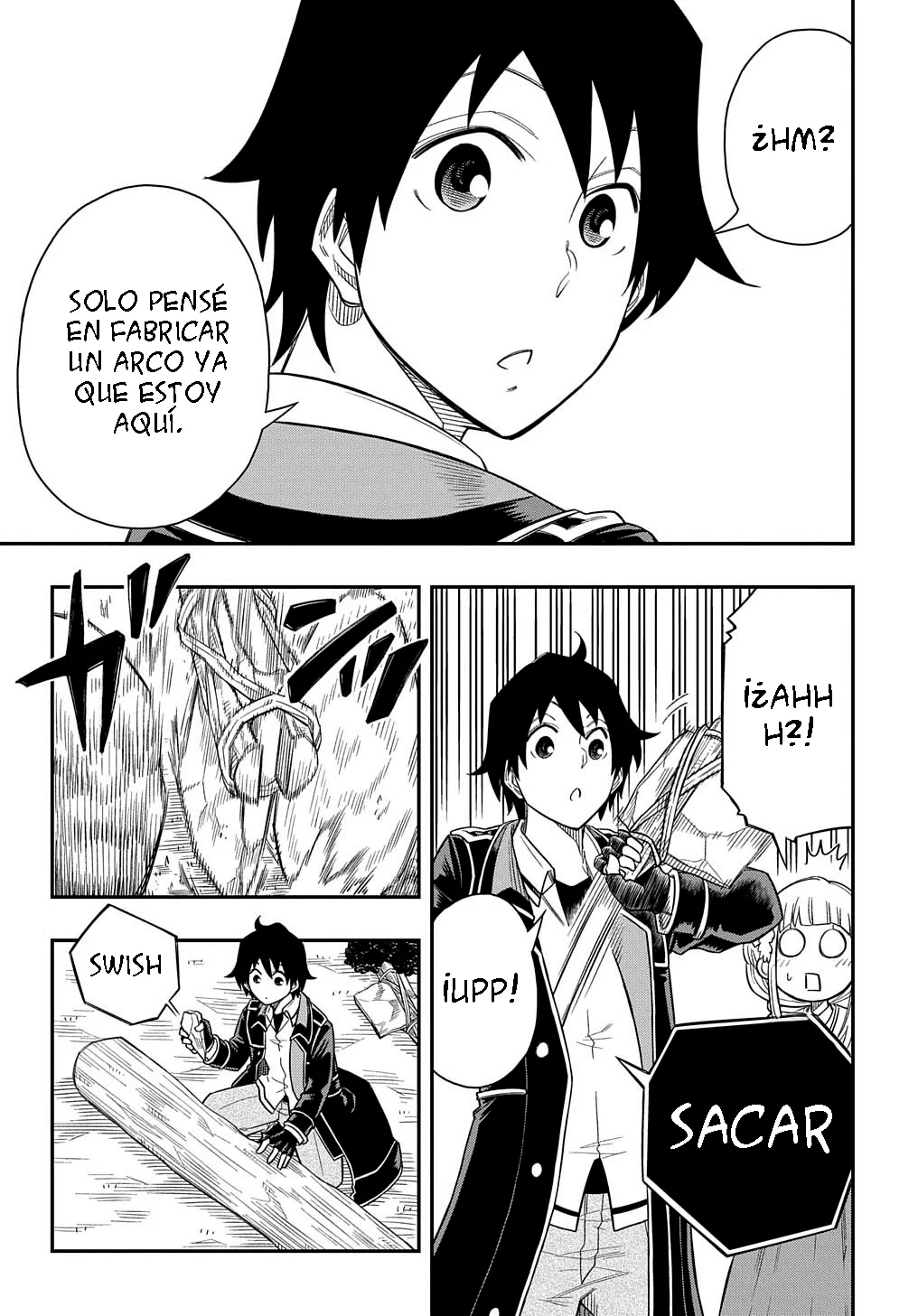 Kiyoubinbou, Jou wo Tateru – Kaitaku Gakuen no Rettousei na no ni, Joukyuu-shoku no Skill to Mahou ga Subete Tsukaemasu Capítulo 12 - Page 25