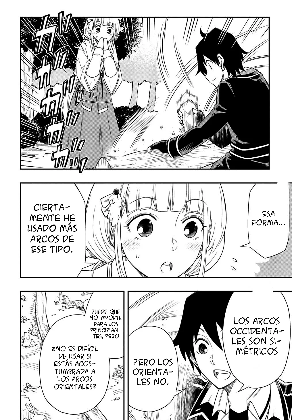 Kiyoubinbou, Jou wo Tateru – Kaitaku Gakuen no Rettousei na no ni, Joukyuu-shoku no Skill to Mahou ga Subete Tsukaemasu Capítulo 12 - Page 26