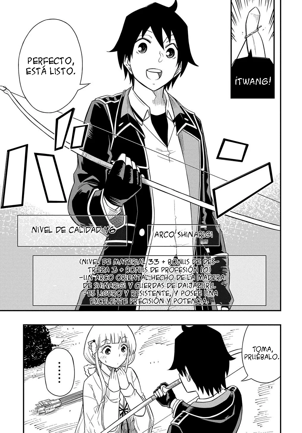 Kiyoubinbou, Jou wo Tateru – Kaitaku Gakuen no Rettousei na no ni, Joukyuu-shoku no Skill to Mahou ga Subete Tsukaemasu Capítulo 12 - Page 27
