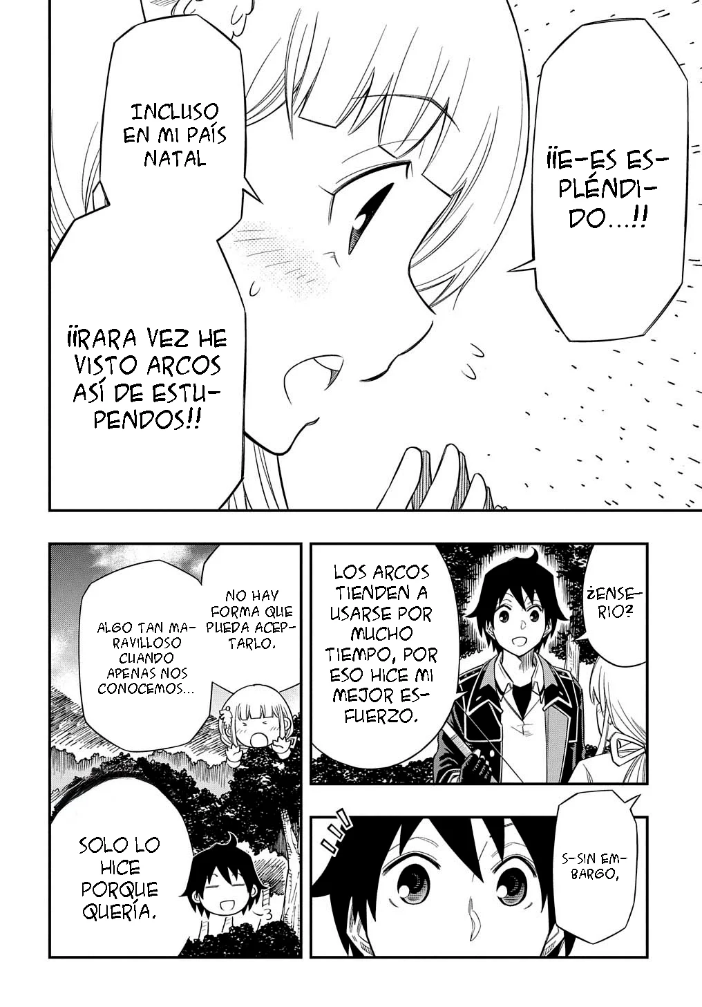 Kiyoubinbou, Jou wo Tateru – Kaitaku Gakuen no Rettousei na no ni, Joukyuu-shoku no Skill to Mahou ga Subete Tsukaemasu Capítulo 12 - Page 28