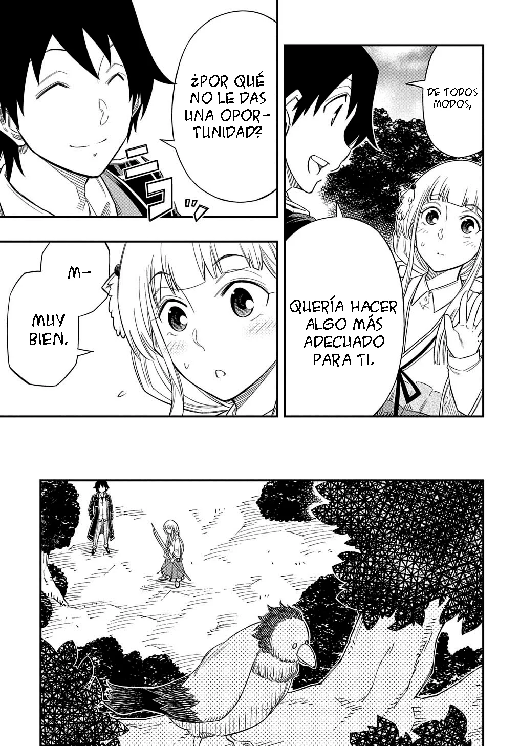 Kiyoubinbou, Jou wo Tateru – Kaitaku Gakuen no Rettousei na no ni, Joukyuu-shoku no Skill to Mahou ga Subete Tsukaemasu Capítulo 12 - Page 29