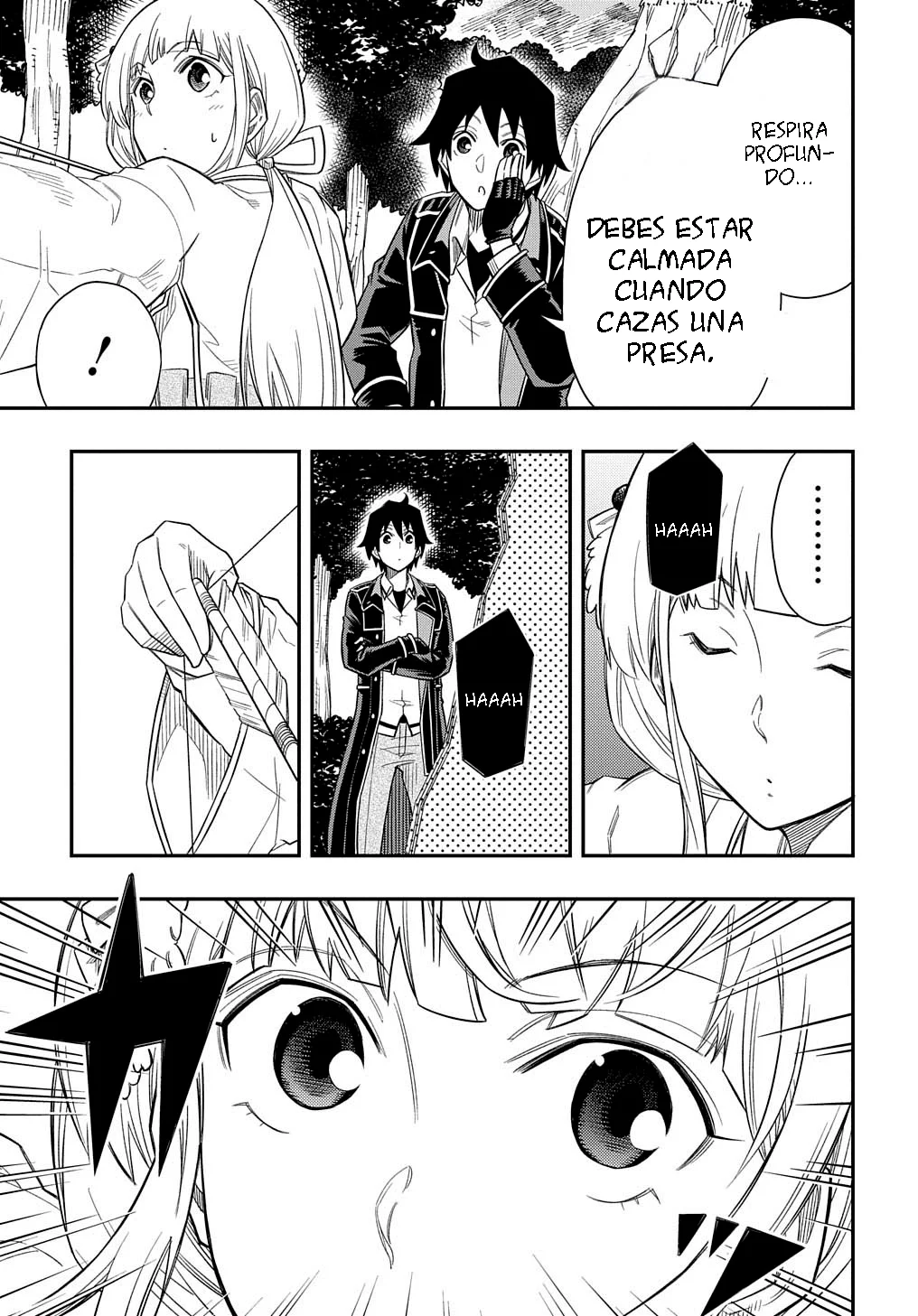 Kiyoubinbou, Jou wo Tateru – Kaitaku Gakuen no Rettousei na no ni, Joukyuu-shoku no Skill to Mahou ga Subete Tsukaemasu Capítulo 12 - Page 31