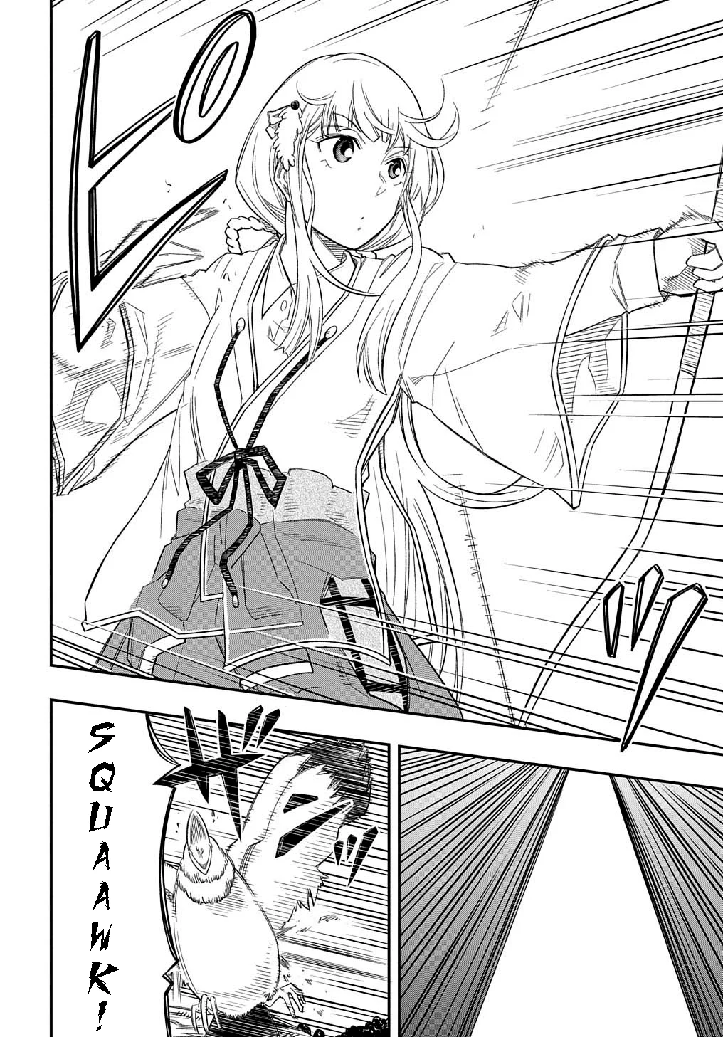 Kiyoubinbou, Jou wo Tateru – Kaitaku Gakuen no Rettousei na no ni, Joukyuu-shoku no Skill to Mahou ga Subete Tsukaemasu Capítulo 12 - Page 32