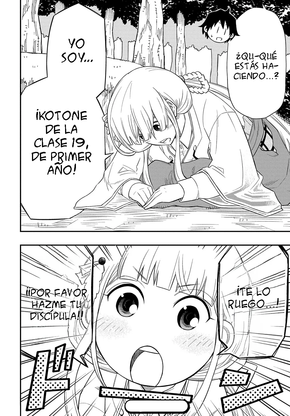 Kiyoubinbou, Jou wo Tateru – Kaitaku Gakuen no Rettousei na no ni, Joukyuu-shoku no Skill to Mahou ga Subete Tsukaemasu Capítulo 12 - Page 34