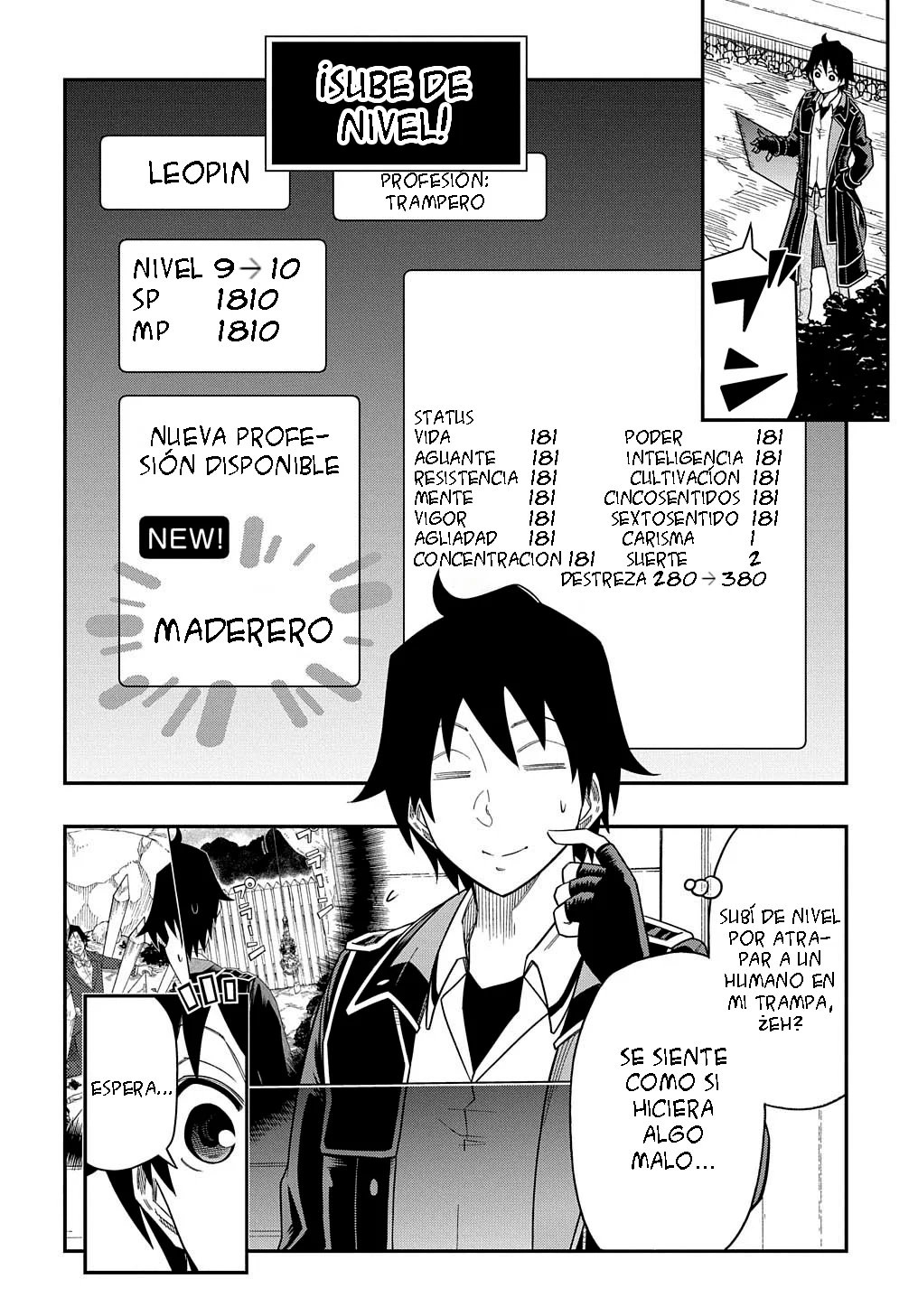 Kiyoubinbou, Jou wo Tateru – Kaitaku Gakuen no Rettousei na no ni, Joukyuu-shoku no Skill to Mahou ga Subete Tsukaemasu Capítulo 12 - Page 4