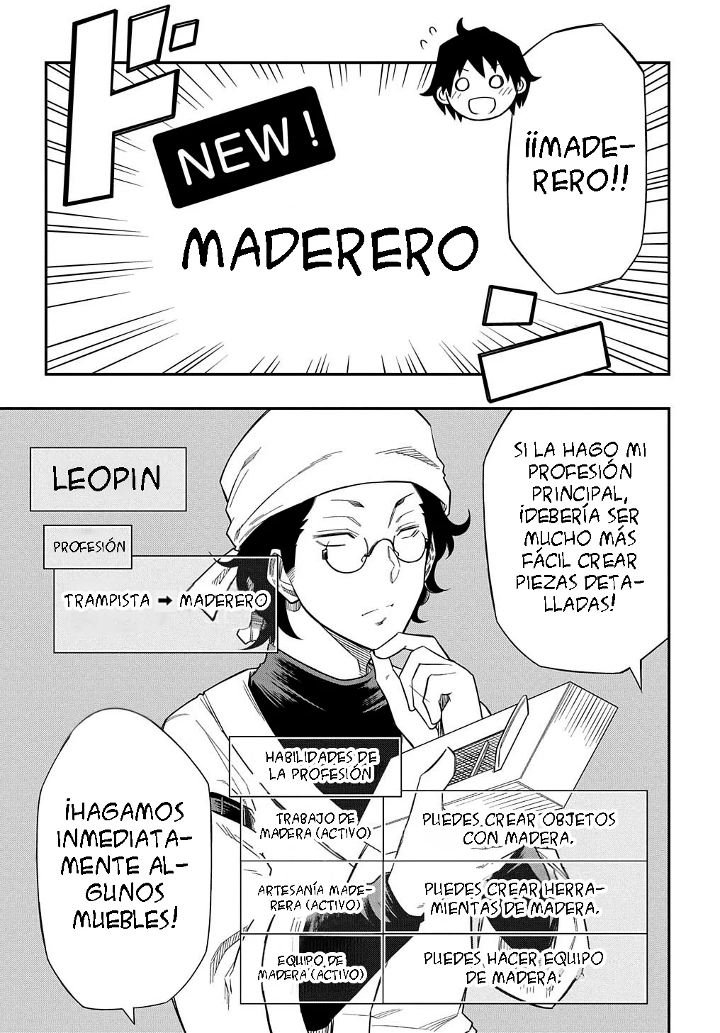 Kiyoubinbou, Jou wo Tateru – Kaitaku Gakuen no Rettousei na no ni, Joukyuu-shoku no Skill to Mahou ga Subete Tsukaemasu Capítulo 12 - Page 5