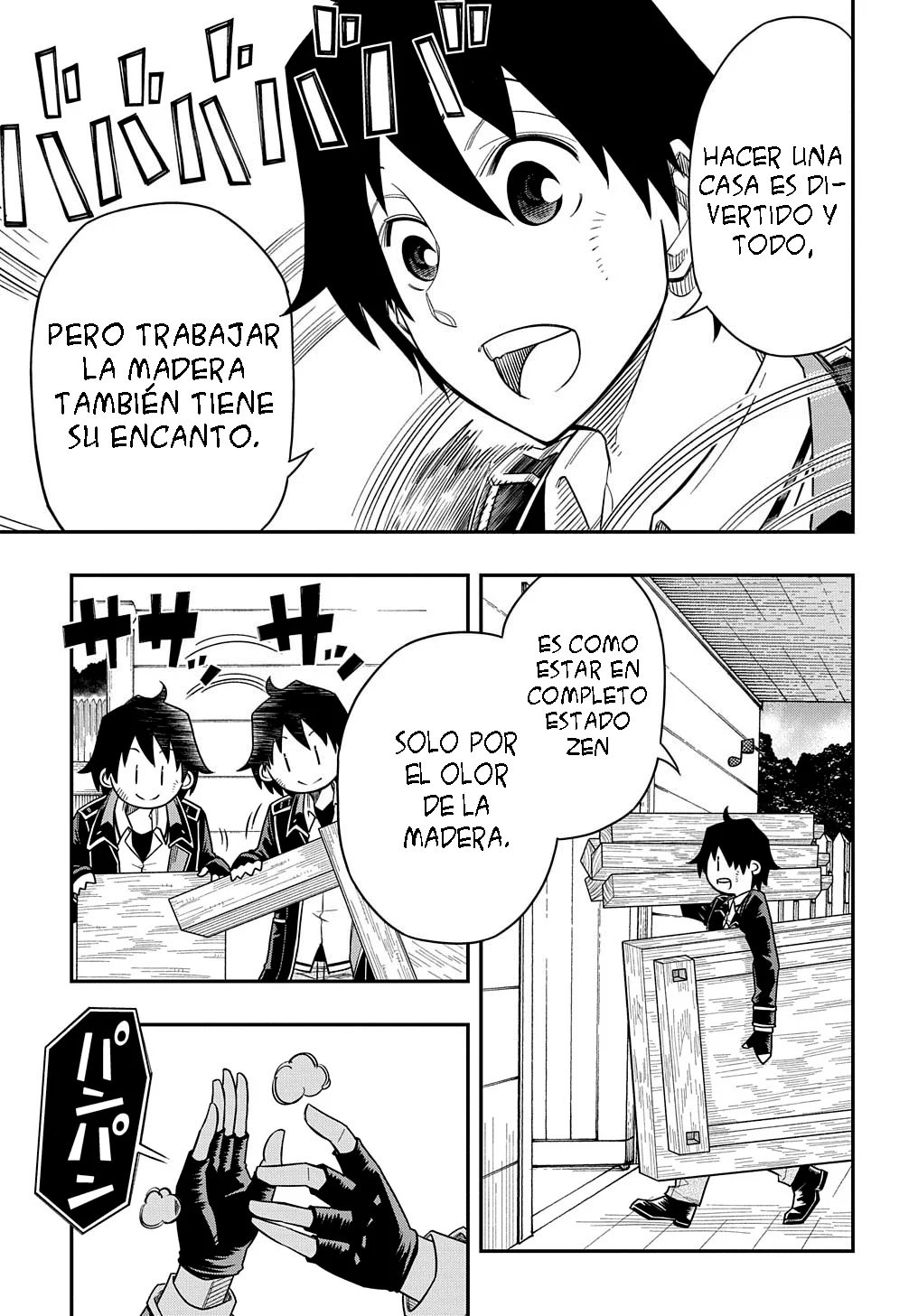 Kiyoubinbou, Jou wo Tateru – Kaitaku Gakuen no Rettousei na no ni, Joukyuu-shoku no Skill to Mahou ga Subete Tsukaemasu Capítulo 12 - Page 7