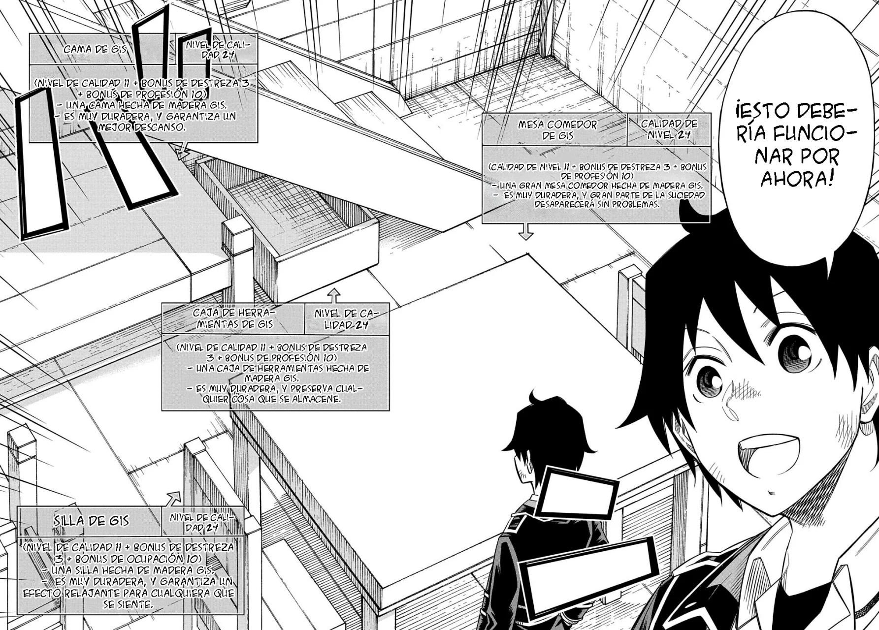 Kiyoubinbou, Jou wo Tateru – Kaitaku Gakuen no Rettousei na no ni, Joukyuu-shoku no Skill to Mahou ga Subete Tsukaemasu Capítulo 12 - Page 8