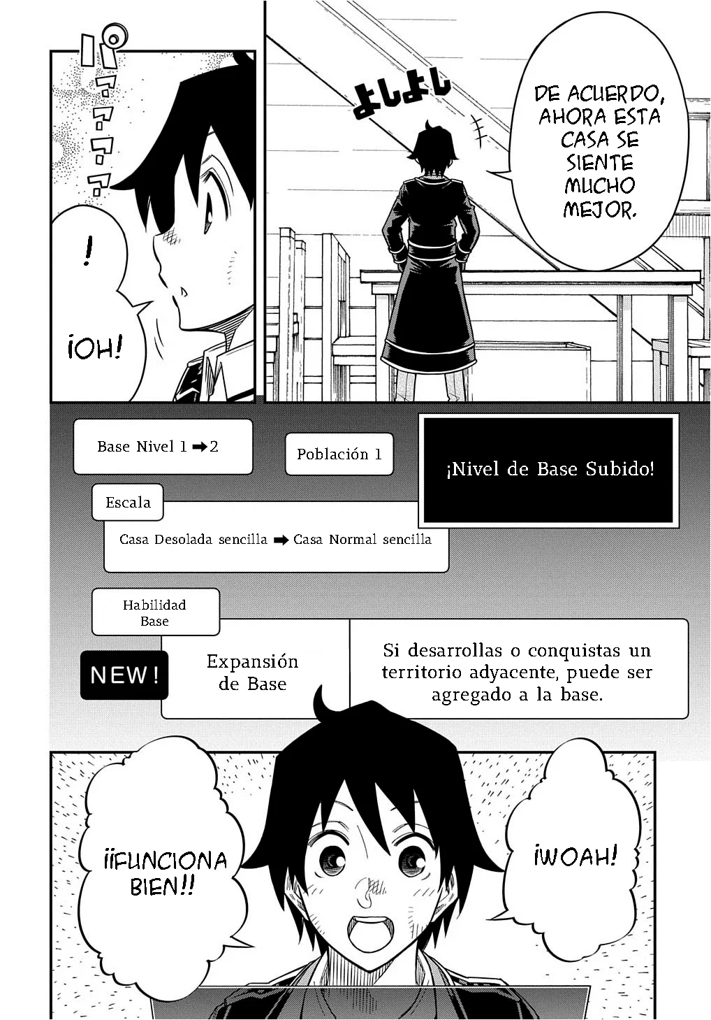 Kiyoubinbou, Jou wo Tateru – Kaitaku Gakuen no Rettousei na no ni, Joukyuu-shoku no Skill to Mahou ga Subete Tsukaemasu Capítulo 12 - Page 9