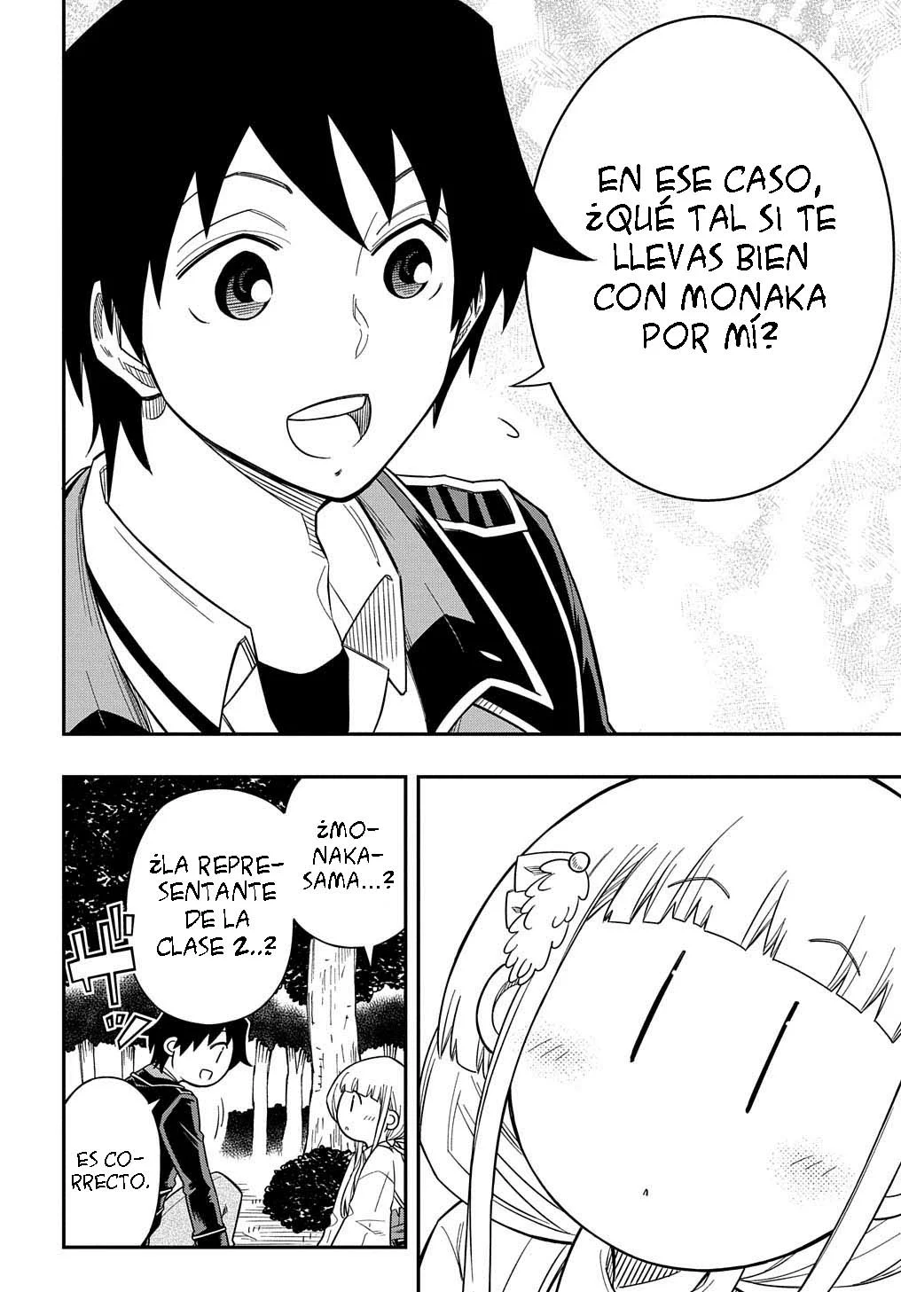Kiyoubinbou, Jou wo Tateru – Kaitaku Gakuen no Rettousei na no ni, Joukyuu-shoku no Skill to Mahou ga Subete Tsukaemasu Capítulo 13 - Page 10