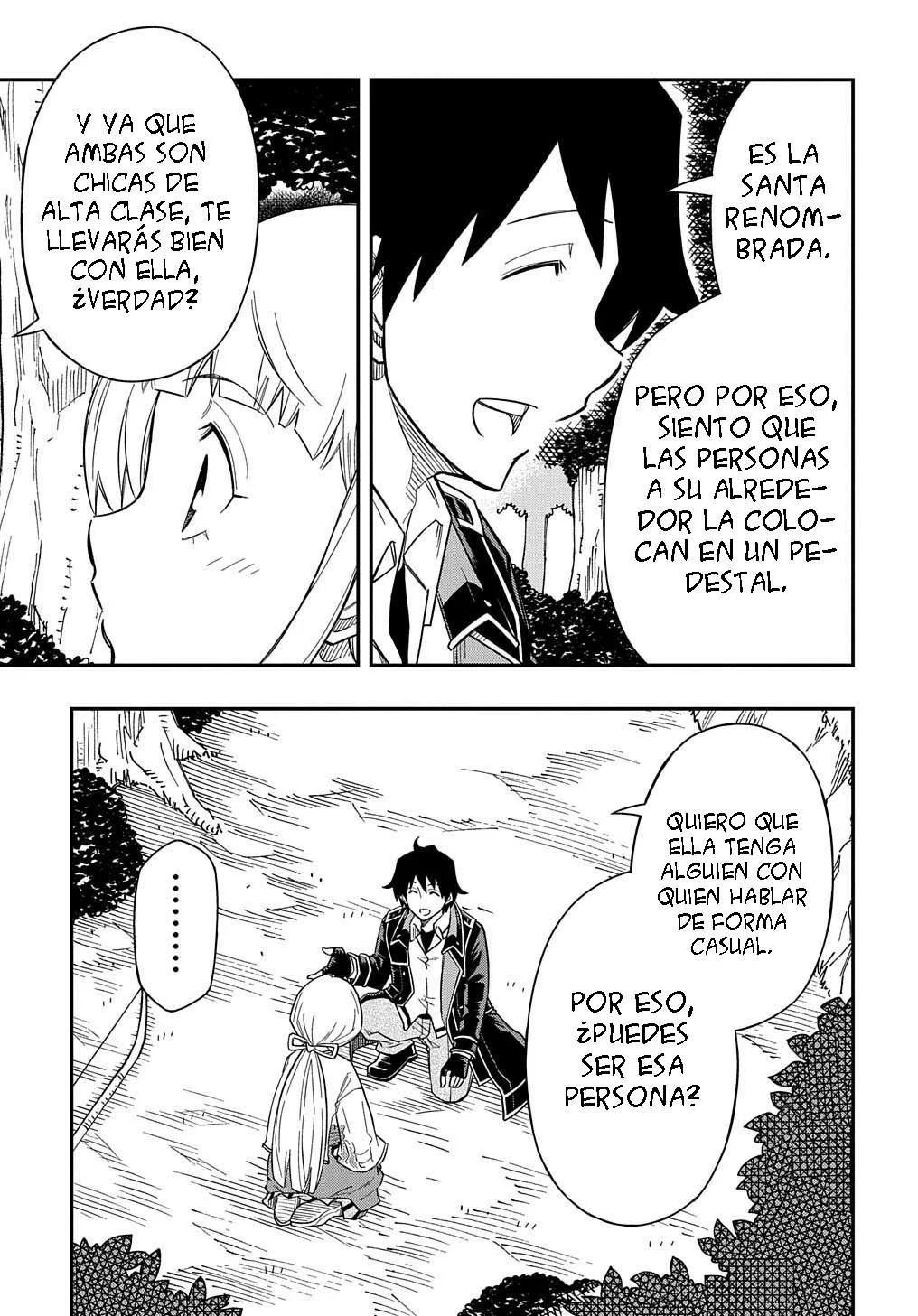 Kiyoubinbou, Jou wo Tateru – Kaitaku Gakuen no Rettousei na no ni, Joukyuu-shoku no Skill to Mahou ga Subete Tsukaemasu Capítulo 13 - Page 11