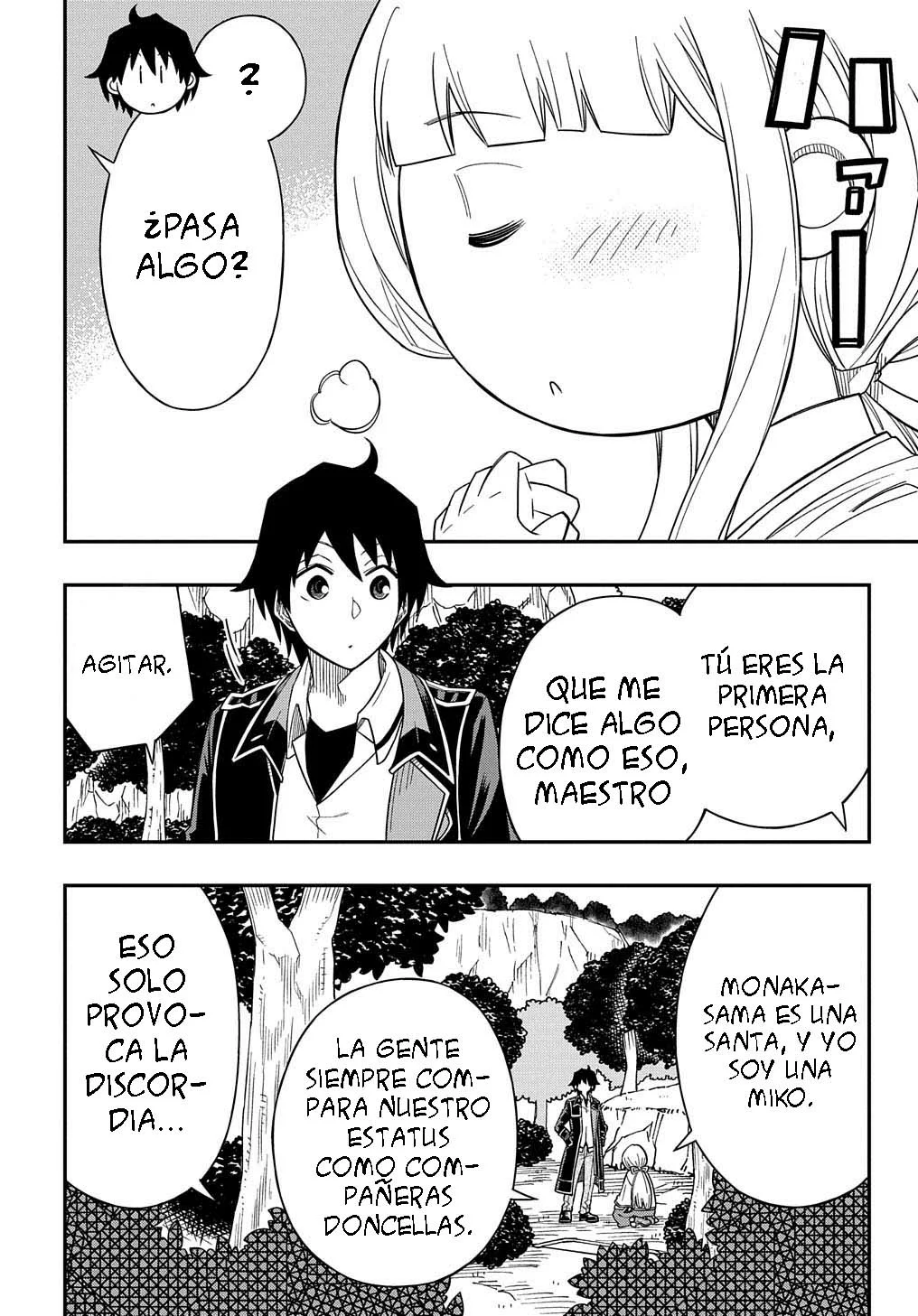 Kiyoubinbou, Jou wo Tateru – Kaitaku Gakuen no Rettousei na no ni, Joukyuu-shoku no Skill to Mahou ga Subete Tsukaemasu Capítulo 13 - Page 12