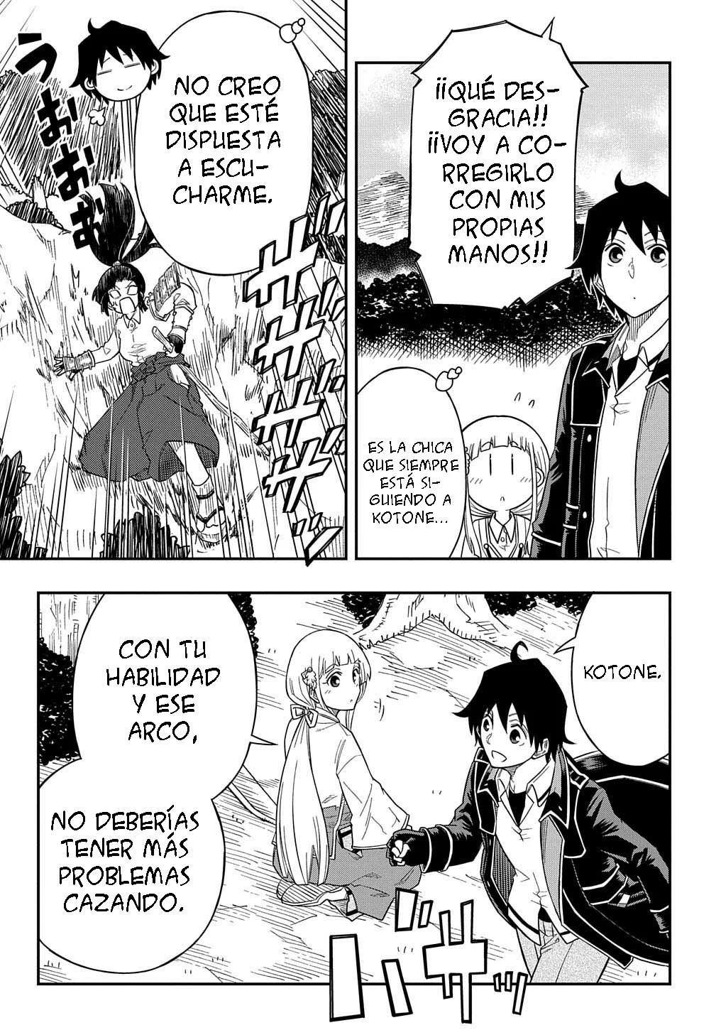Kiyoubinbou, Jou wo Tateru – Kaitaku Gakuen no Rettousei na no ni, Joukyuu-shoku no Skill to Mahou ga Subete Tsukaemasu Capítulo 13 - Page 15