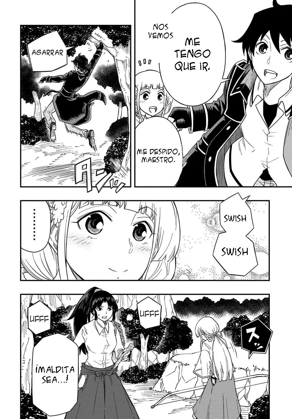 Kiyoubinbou, Jou wo Tateru – Kaitaku Gakuen no Rettousei na no ni, Joukyuu-shoku no Skill to Mahou ga Subete Tsukaemasu Capítulo 13 - Page 16