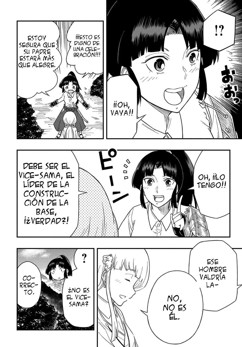 Kiyoubinbou, Jou wo Tateru – Kaitaku Gakuen no Rettousei na no ni, Joukyuu-shoku no Skill to Mahou ga Subete Tsukaemasu Capítulo 13 - Page 20