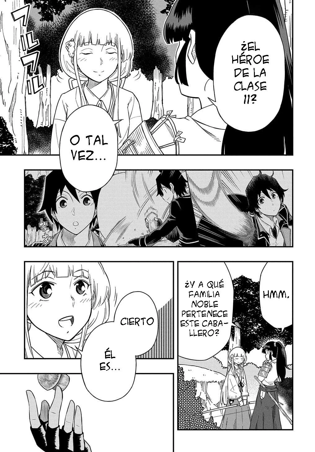 Kiyoubinbou, Jou wo Tateru – Kaitaku Gakuen no Rettousei na no ni, Joukyuu-shoku no Skill to Mahou ga Subete Tsukaemasu Capítulo 13 - Page 21