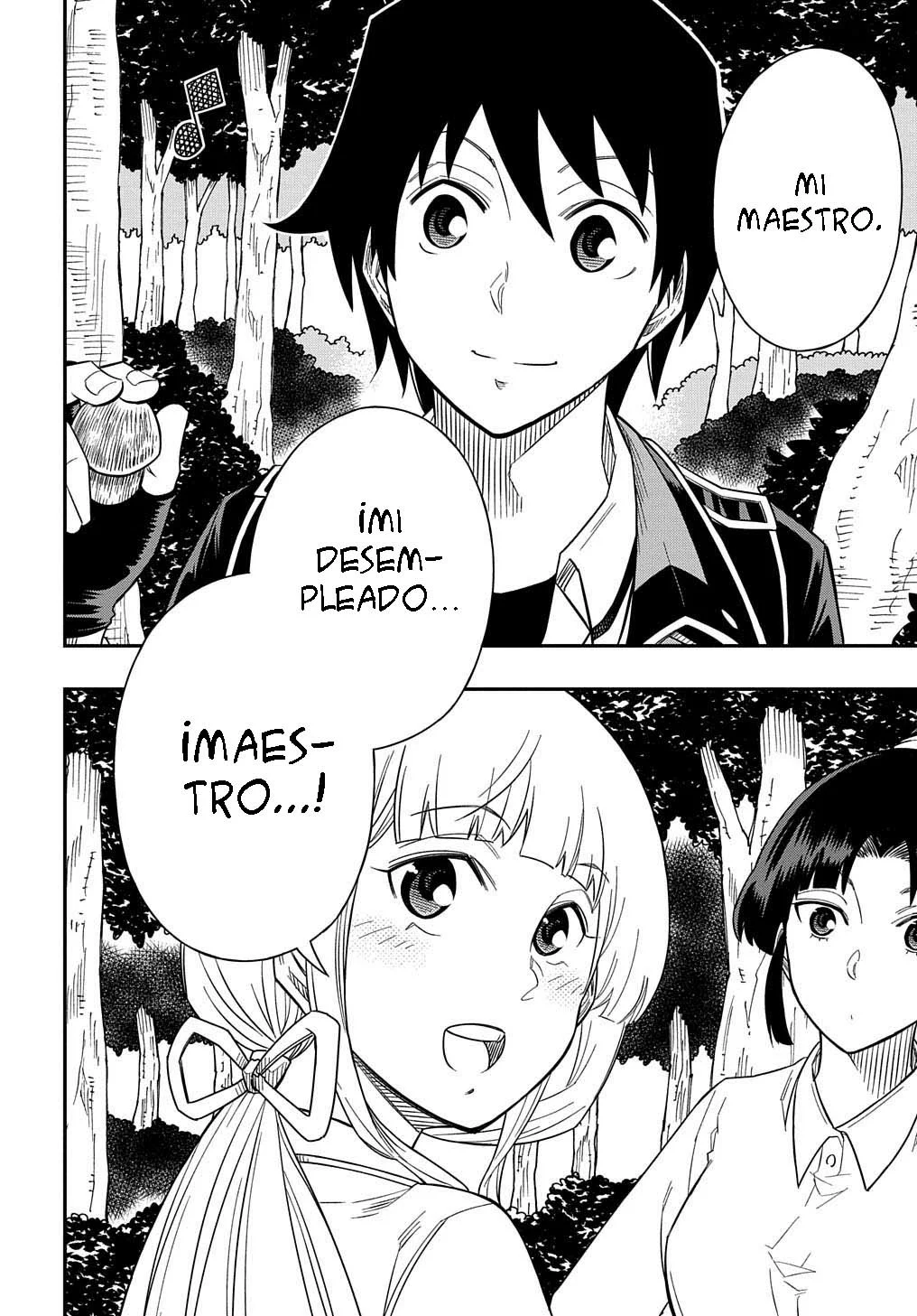 Kiyoubinbou, Jou wo Tateru – Kaitaku Gakuen no Rettousei na no ni, Joukyuu-shoku no Skill to Mahou ga Subete Tsukaemasu Capítulo 13 - Page 22