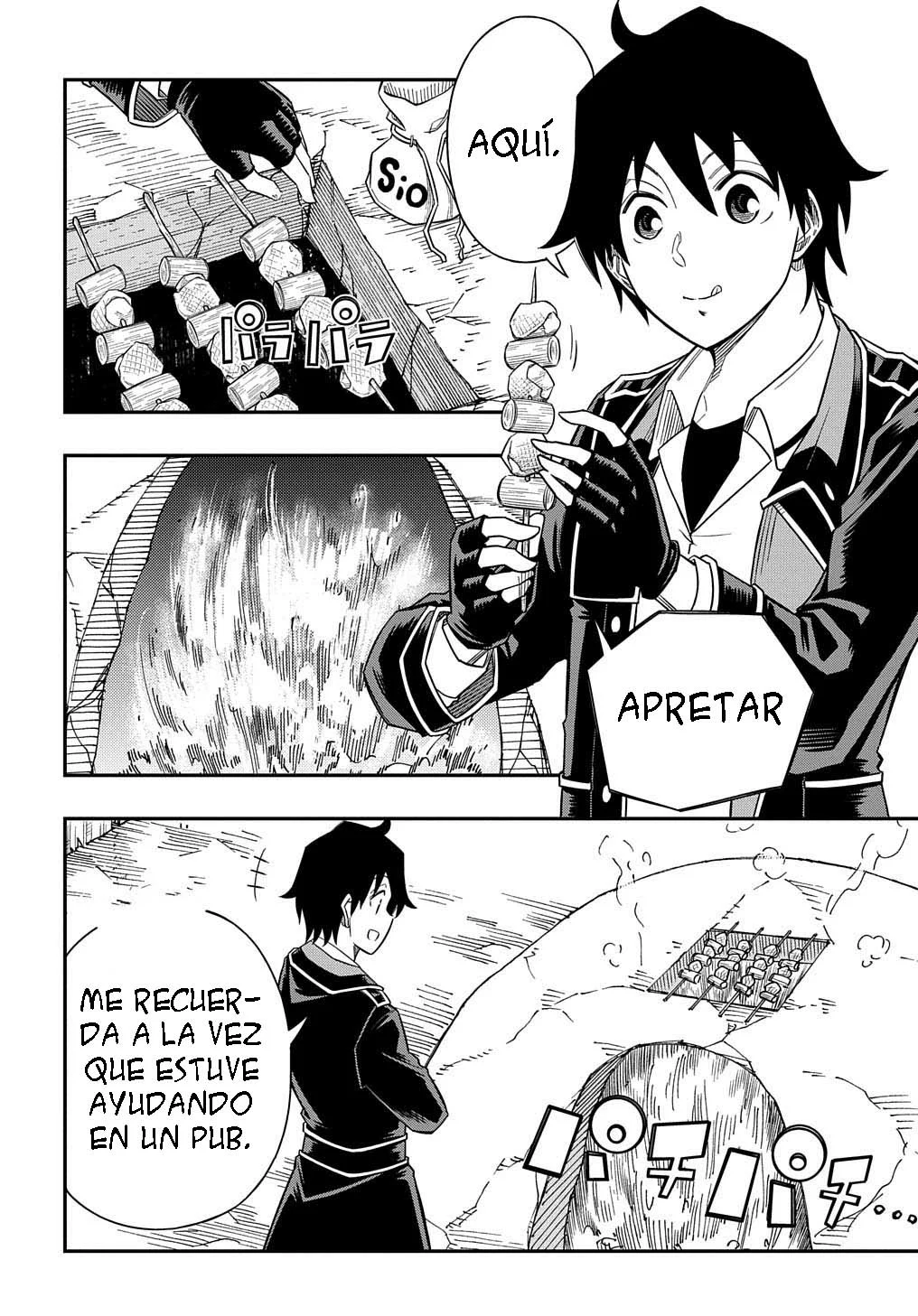 Kiyoubinbou, Jou wo Tateru – Kaitaku Gakuen no Rettousei na no ni, Joukyuu-shoku no Skill to Mahou ga Subete Tsukaemasu Capítulo 13 - Page 26