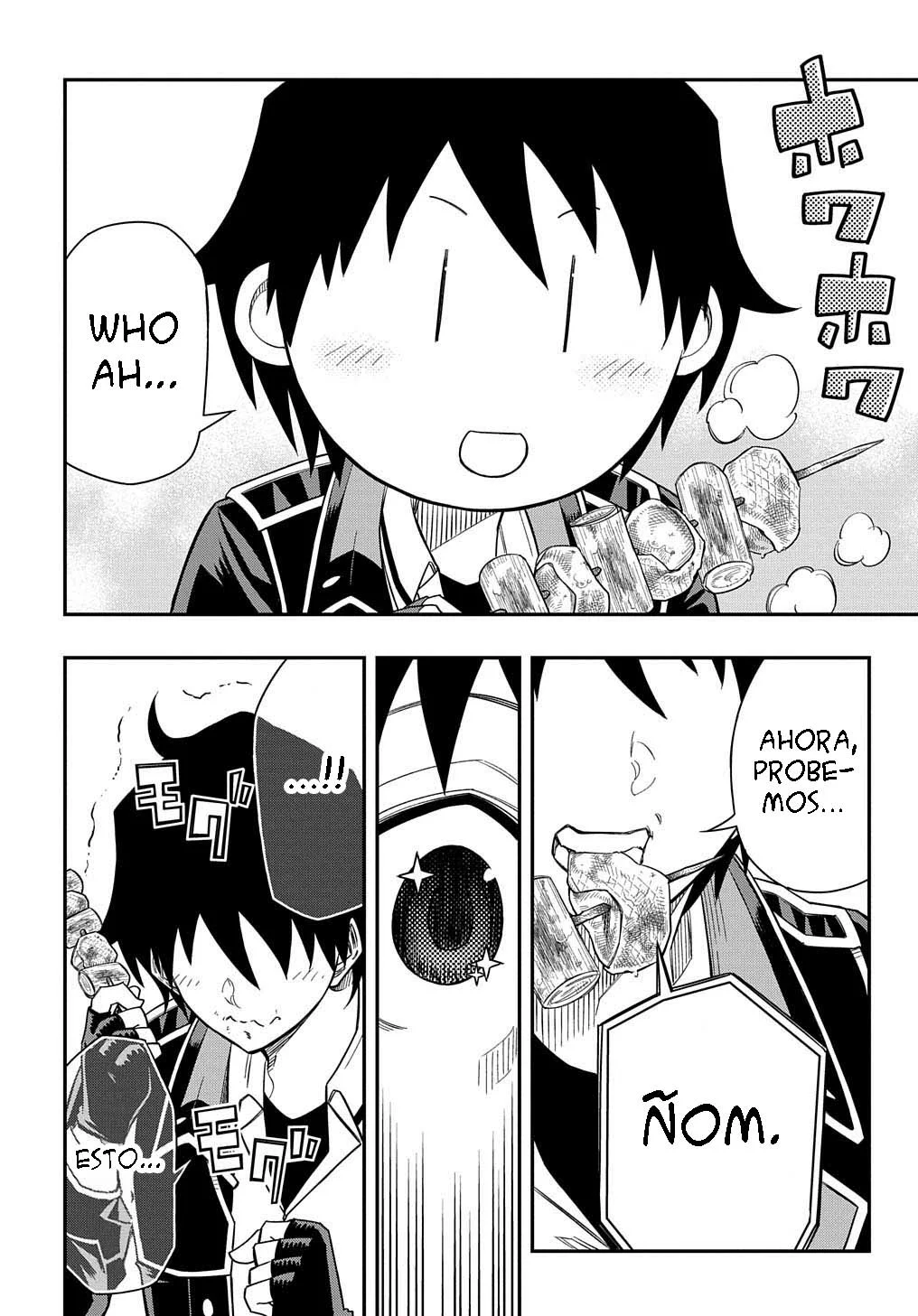 Kiyoubinbou, Jou wo Tateru – Kaitaku Gakuen no Rettousei na no ni, Joukyuu-shoku no Skill to Mahou ga Subete Tsukaemasu Capítulo 13 - Page 28