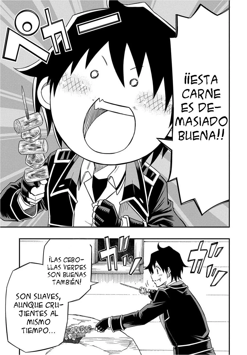 Kiyoubinbou, Jou wo Tateru – Kaitaku Gakuen no Rettousei na no ni, Joukyuu-shoku no Skill to Mahou ga Subete Tsukaemasu Capítulo 13 - Page 29