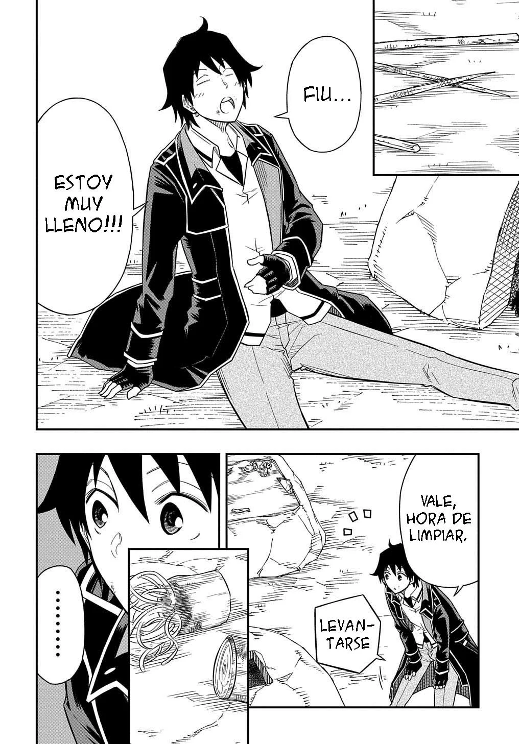 Kiyoubinbou, Jou wo Tateru – Kaitaku Gakuen no Rettousei na no ni, Joukyuu-shoku no Skill to Mahou ga Subete Tsukaemasu Capítulo 13 - Page 30
