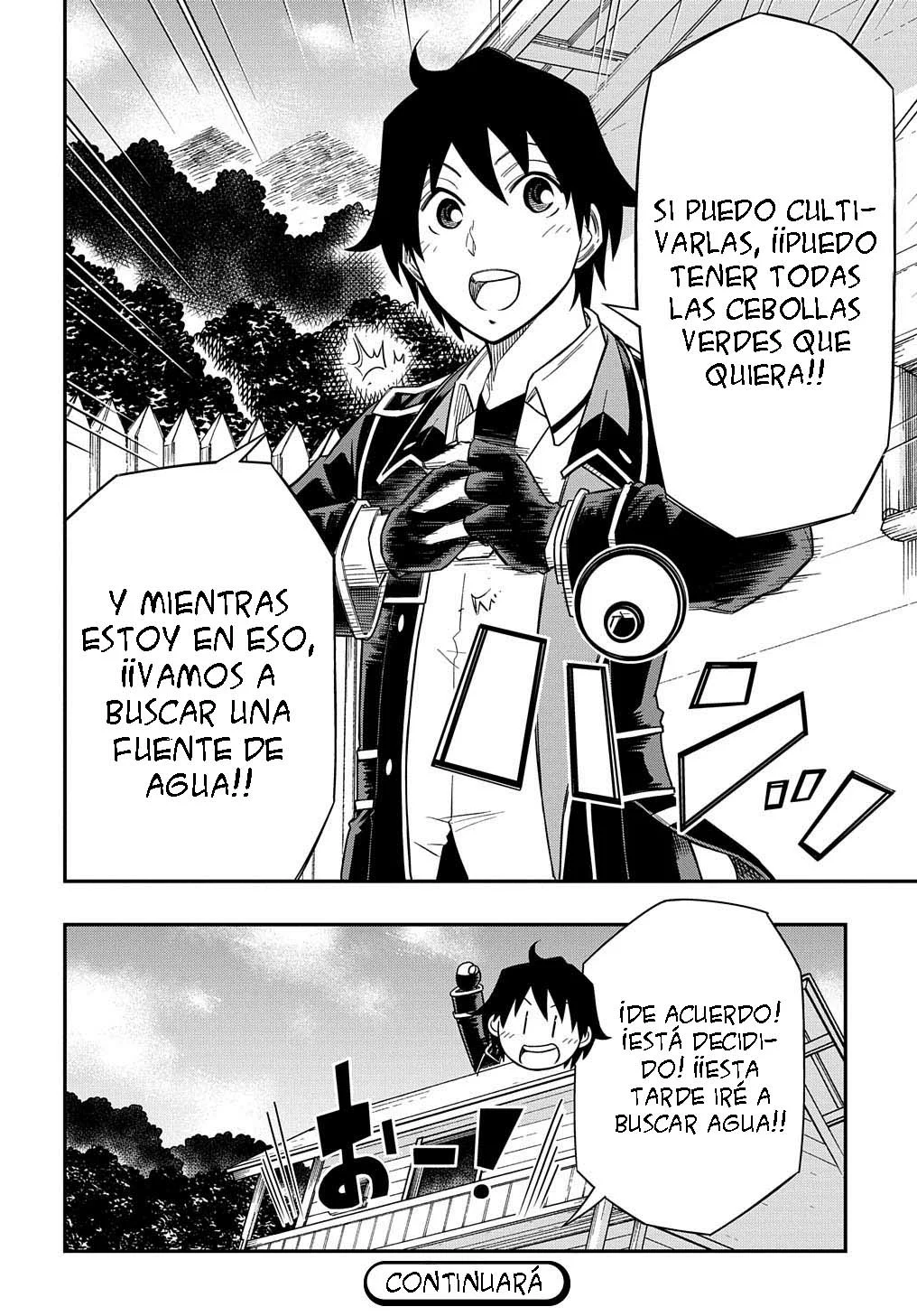 Kiyoubinbou, Jou wo Tateru – Kaitaku Gakuen no Rettousei na no ni, Joukyuu-shoku no Skill to Mahou ga Subete Tsukaemasu Capítulo 13 - Page 32