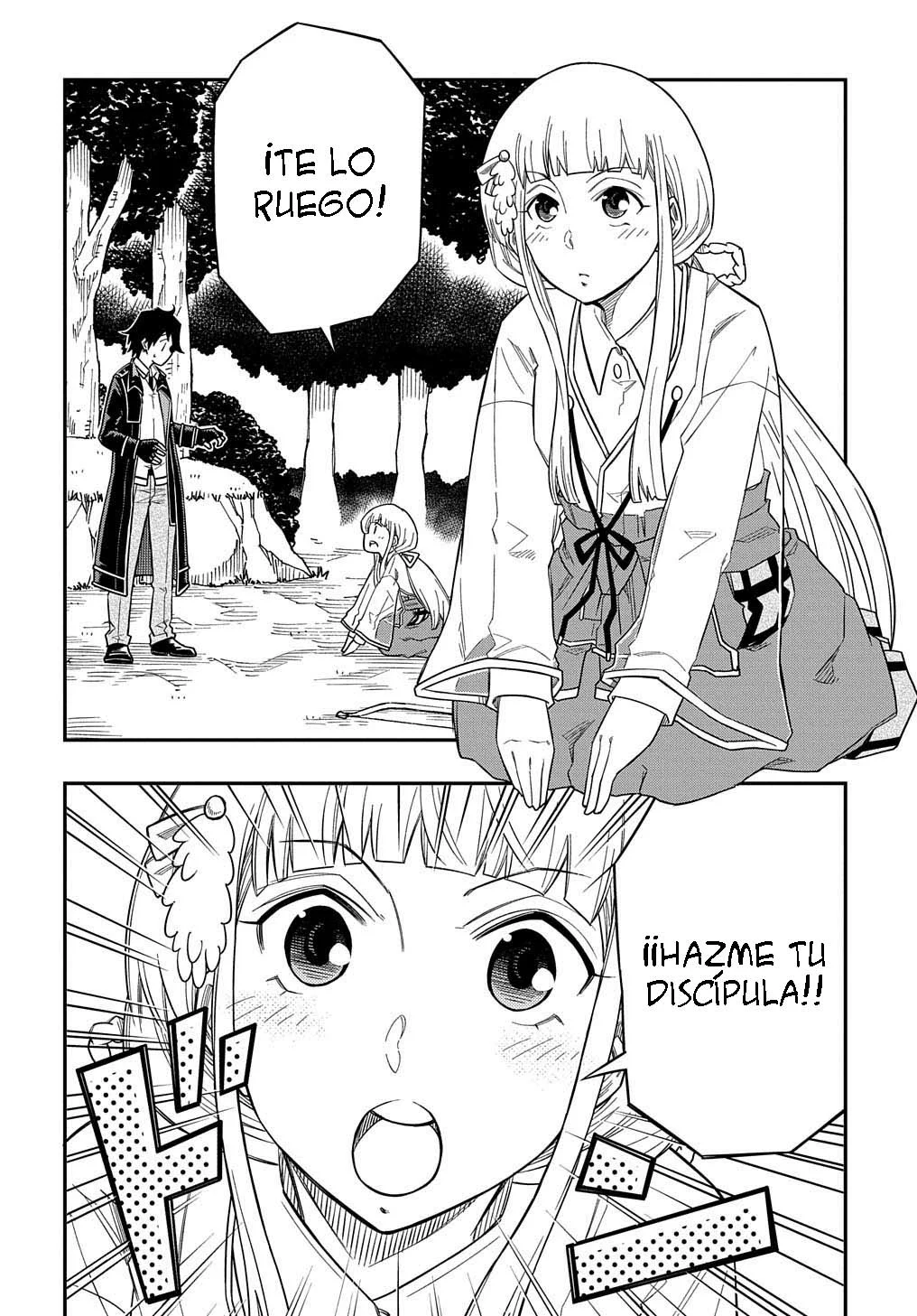 Kiyoubinbou, Jou wo Tateru – Kaitaku Gakuen no Rettousei na no ni, Joukyuu-shoku no Skill to Mahou ga Subete Tsukaemasu Capítulo 13 - Page 4
