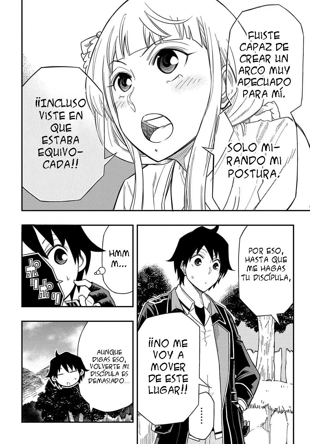Kiyoubinbou, Jou wo Tateru – Kaitaku Gakuen no Rettousei na no ni, Joukyuu-shoku no Skill to Mahou ga Subete Tsukaemasu Capítulo 13 - Page 6