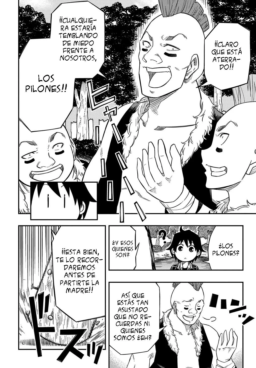 Kiyoubinbou, Jou wo Tateru – Kaitaku Gakuen no Rettousei na no ni, Joukyuu-shoku no Skill to Mahou ga Subete Tsukaemasu Capítulo 14 - Page 10