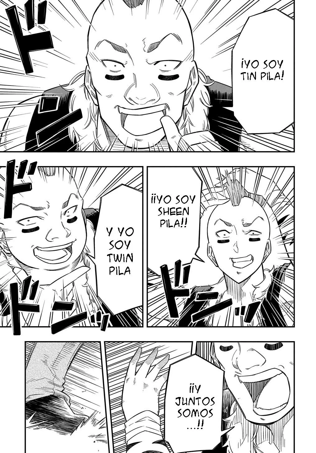 Kiyoubinbou, Jou wo Tateru – Kaitaku Gakuen no Rettousei na no ni, Joukyuu-shoku no Skill to Mahou ga Subete Tsukaemasu Capítulo 14 - Page 11