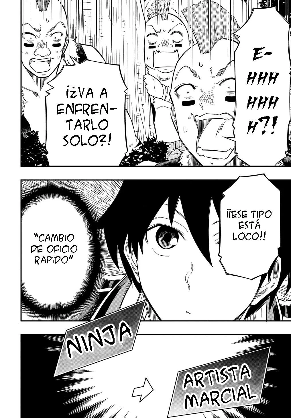 Kiyoubinbou, Jou wo Tateru – Kaitaku Gakuen no Rettousei na no ni, Joukyuu-shoku no Skill to Mahou ga Subete Tsukaemasu Capítulo 14 - Page 24