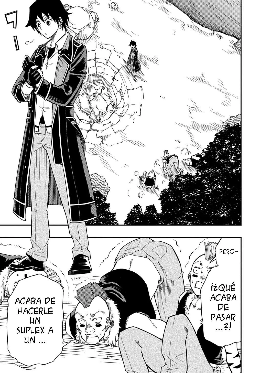 Kiyoubinbou, Jou wo Tateru – Kaitaku Gakuen no Rettousei na no ni, Joukyuu-shoku no Skill to Mahou ga Subete Tsukaemasu Capítulo 14 - Page 31