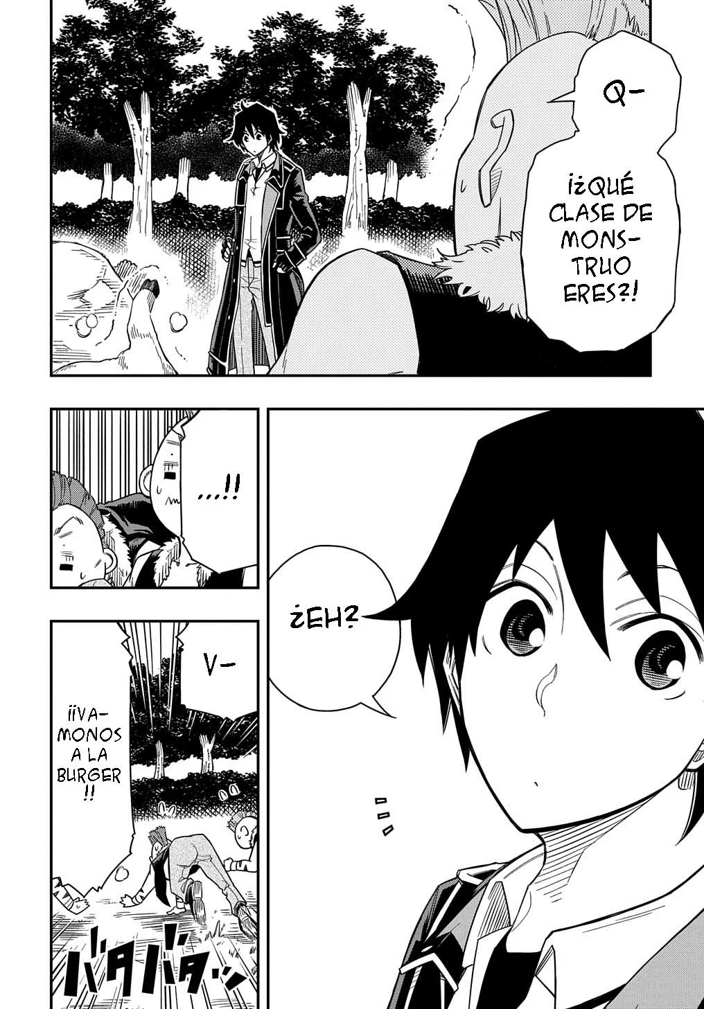 Kiyoubinbou, Jou wo Tateru – Kaitaku Gakuen no Rettousei na no ni, Joukyuu-shoku no Skill to Mahou ga Subete Tsukaemasu Capítulo 14 - Page 32