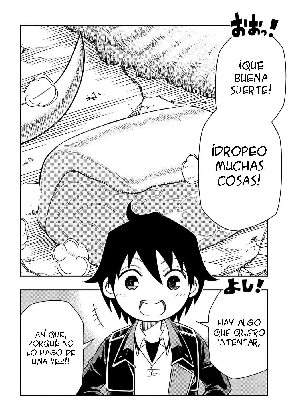 Kiyoubinbou, Jou wo Tateru – Kaitaku Gakuen no Rettousei na no ni, Joukyuu-shoku no Skill to Mahou ga Subete Tsukaemasu Capítulo 14 - Page 34