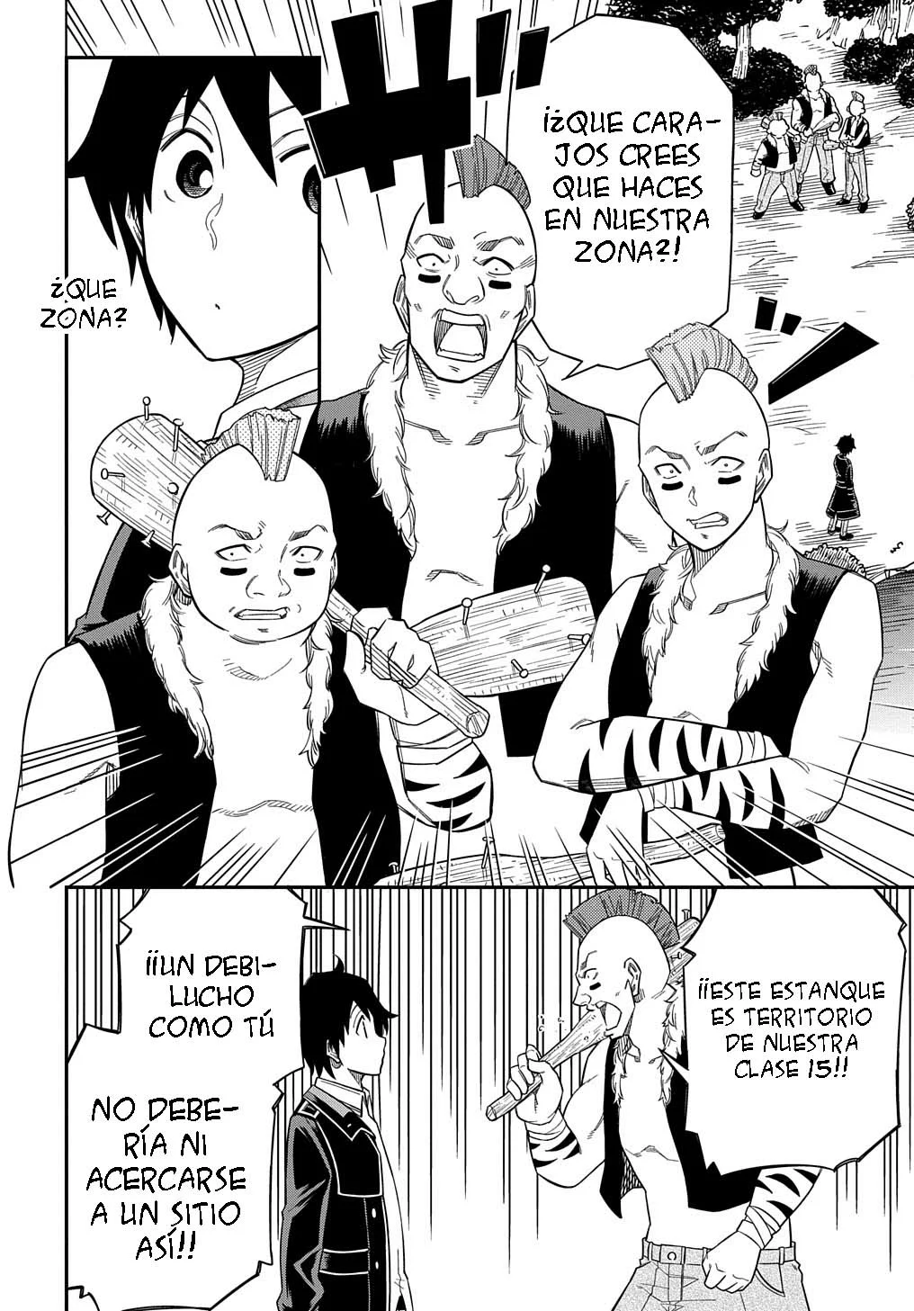 Kiyoubinbou, Jou wo Tateru – Kaitaku Gakuen no Rettousei na no ni, Joukyuu-shoku no Skill to Mahou ga Subete Tsukaemasu Capítulo 14 - Page 8