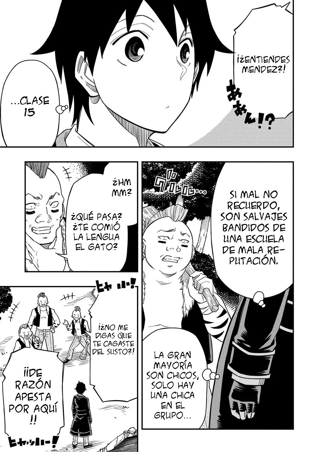 Kiyoubinbou, Jou wo Tateru – Kaitaku Gakuen no Rettousei na no ni, Joukyuu-shoku no Skill to Mahou ga Subete Tsukaemasu Capítulo 14 - Page 9