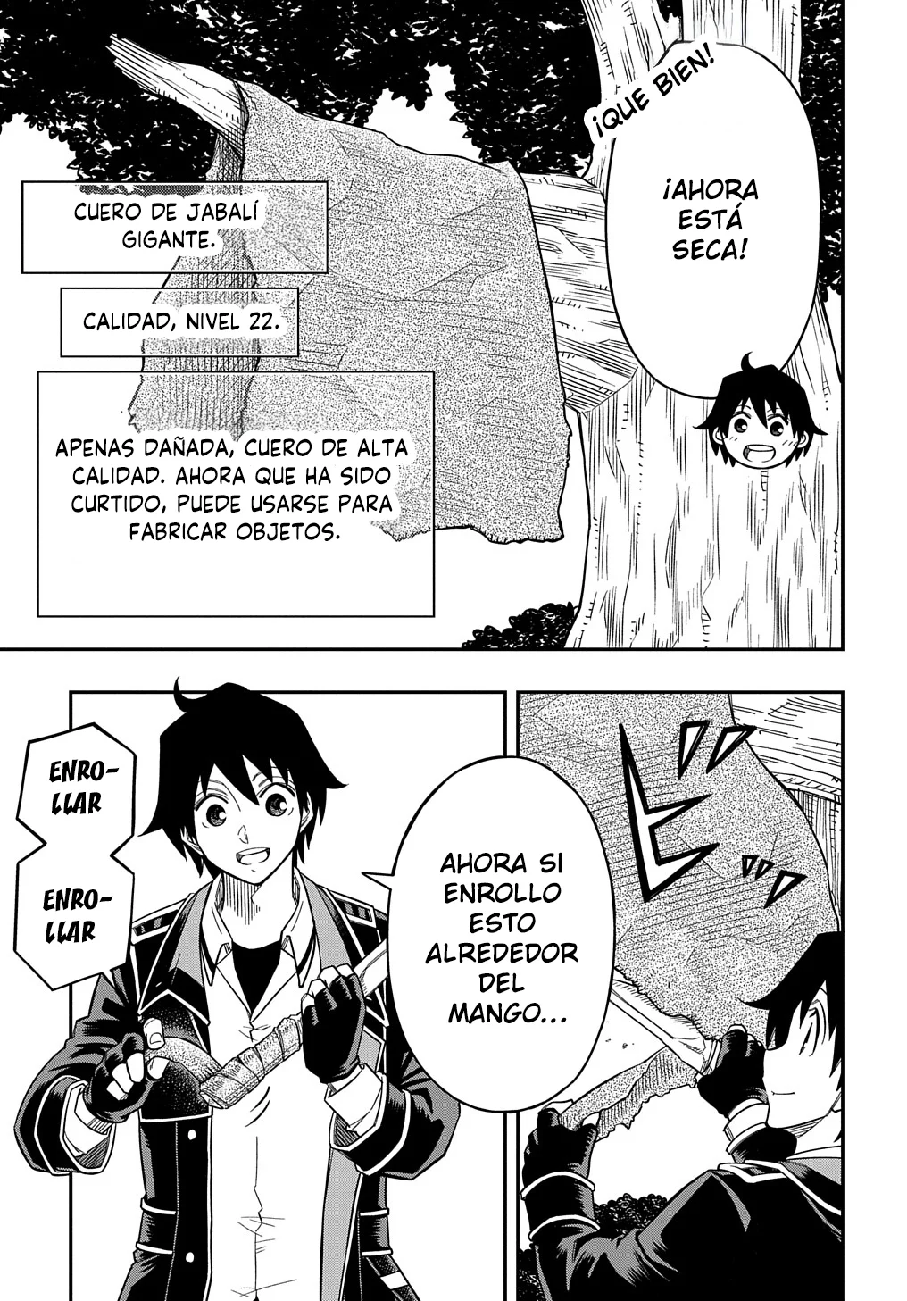 Kiyoubinbou, Jou wo Tateru – Kaitaku Gakuen no Rettousei na no ni, Joukyuu-shoku no Skill to Mahou ga Subete Tsukaemasu Capítulo 15 - Page 11