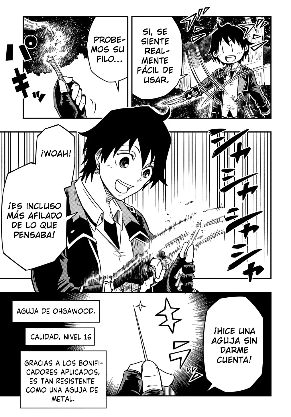 Kiyoubinbou, Jou wo Tateru – Kaitaku Gakuen no Rettousei na no ni, Joukyuu-shoku no Skill to Mahou ga Subete Tsukaemasu Capítulo 15 - Page 13